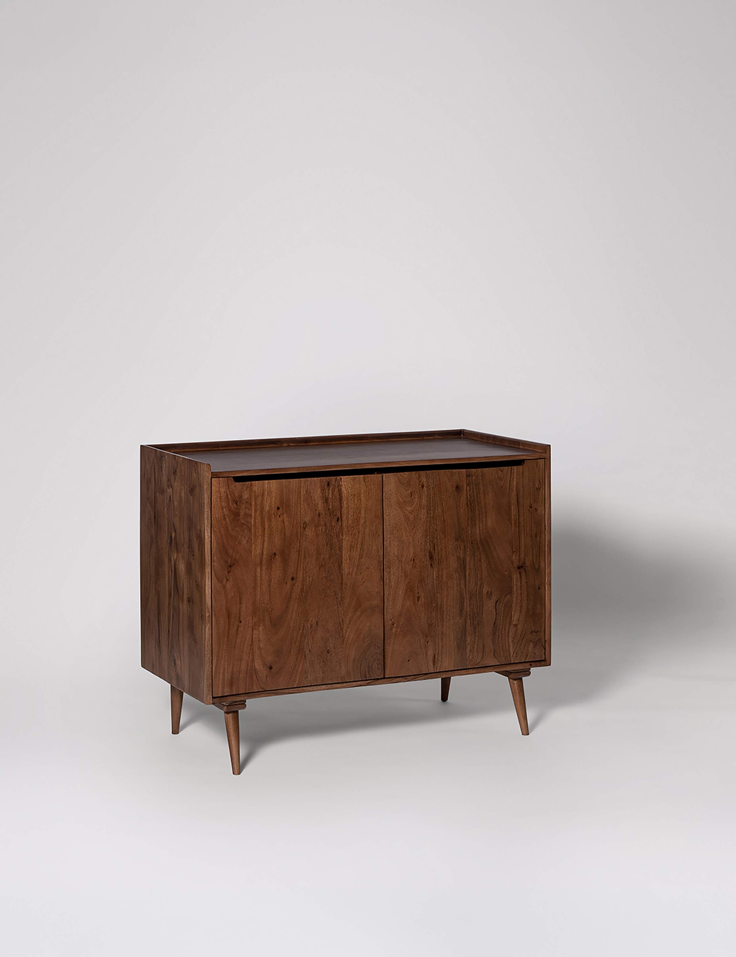 Southwark Acacia Wood 2 Door Sideboard 2 of 5