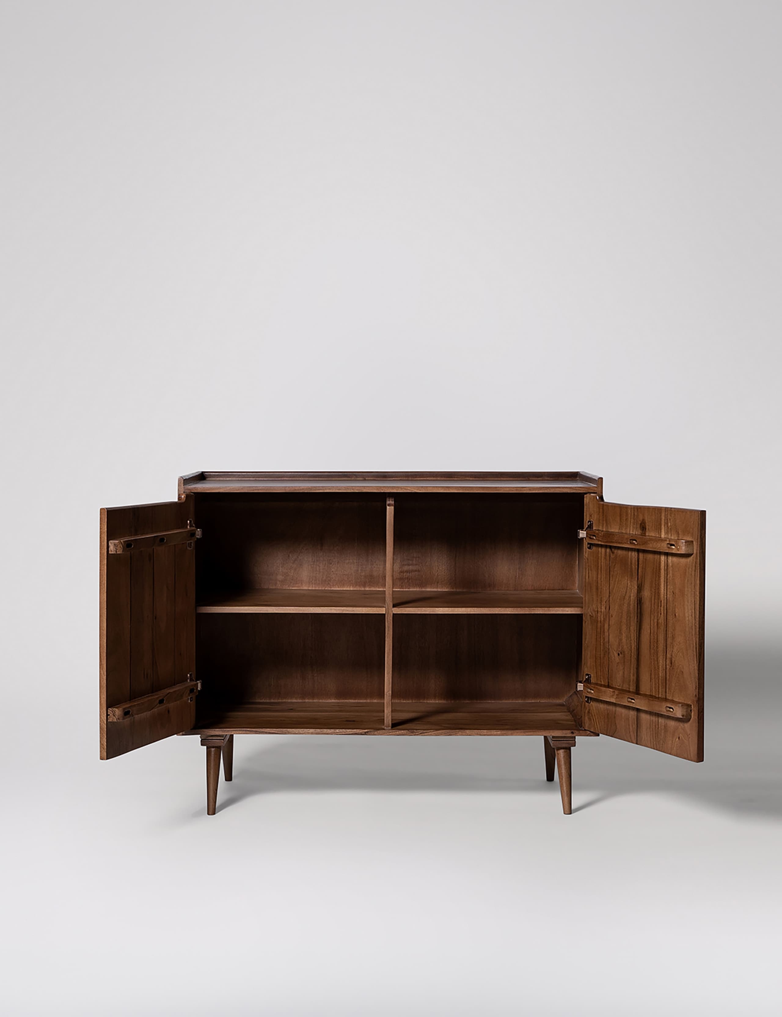 Southwark Acacia Wood 2 Door Sideboard 3 of 5