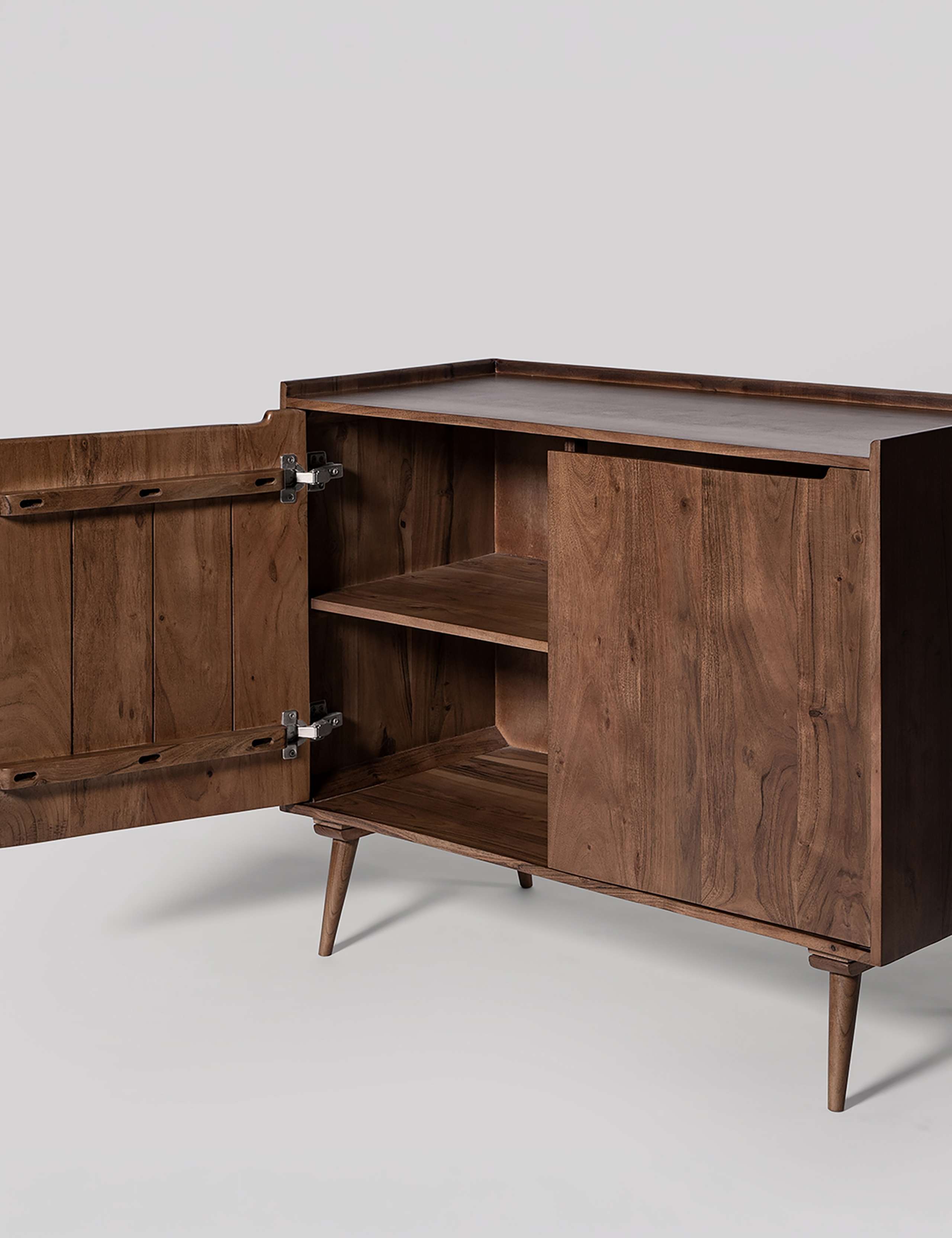 Southwark Acacia Wood 2 Door Sideboard 4 of 5
