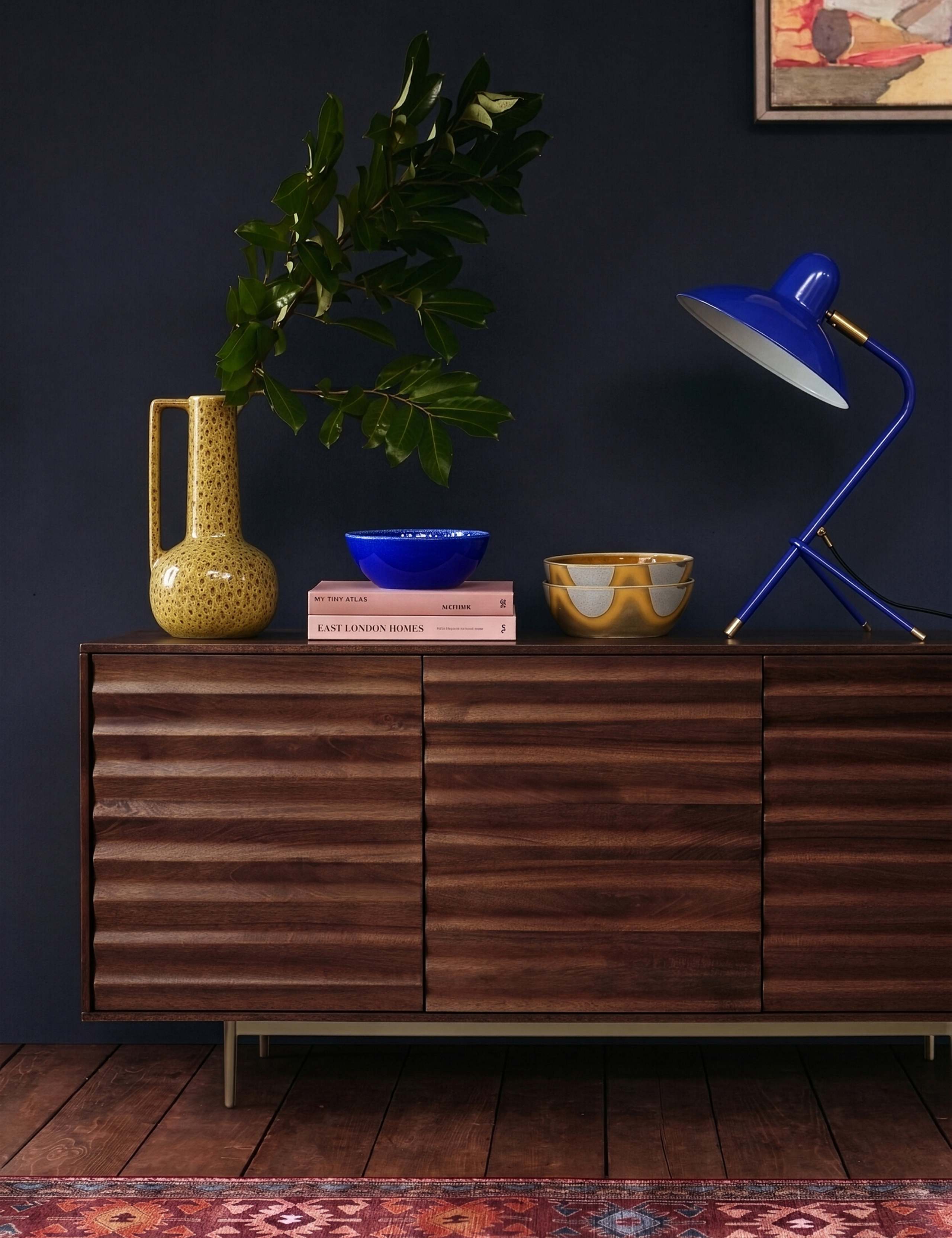 Katana Mango Wood 3 Door Sideboard 5 of 6