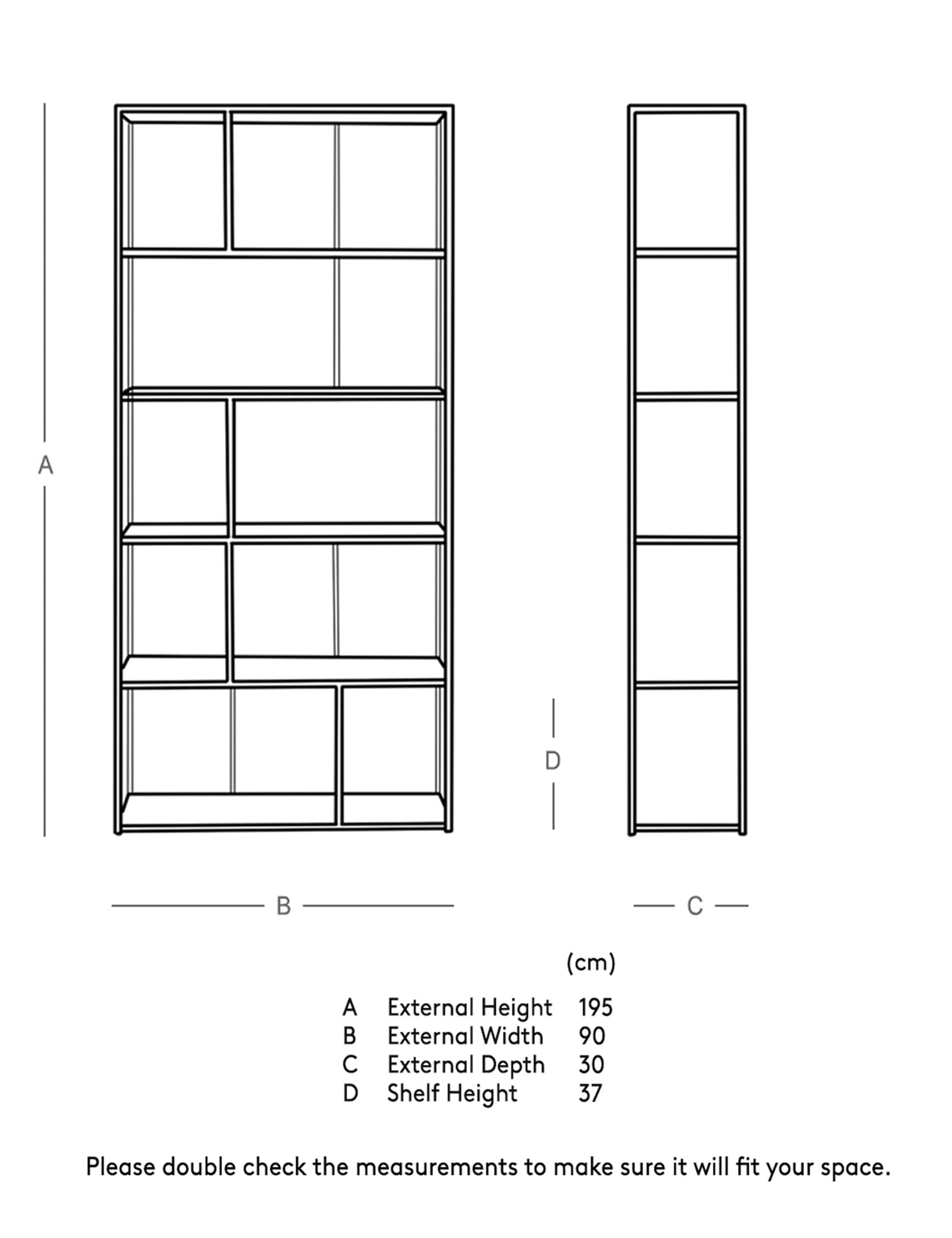 Aero Brass Effect Metal Shelving Unit 5 of 5