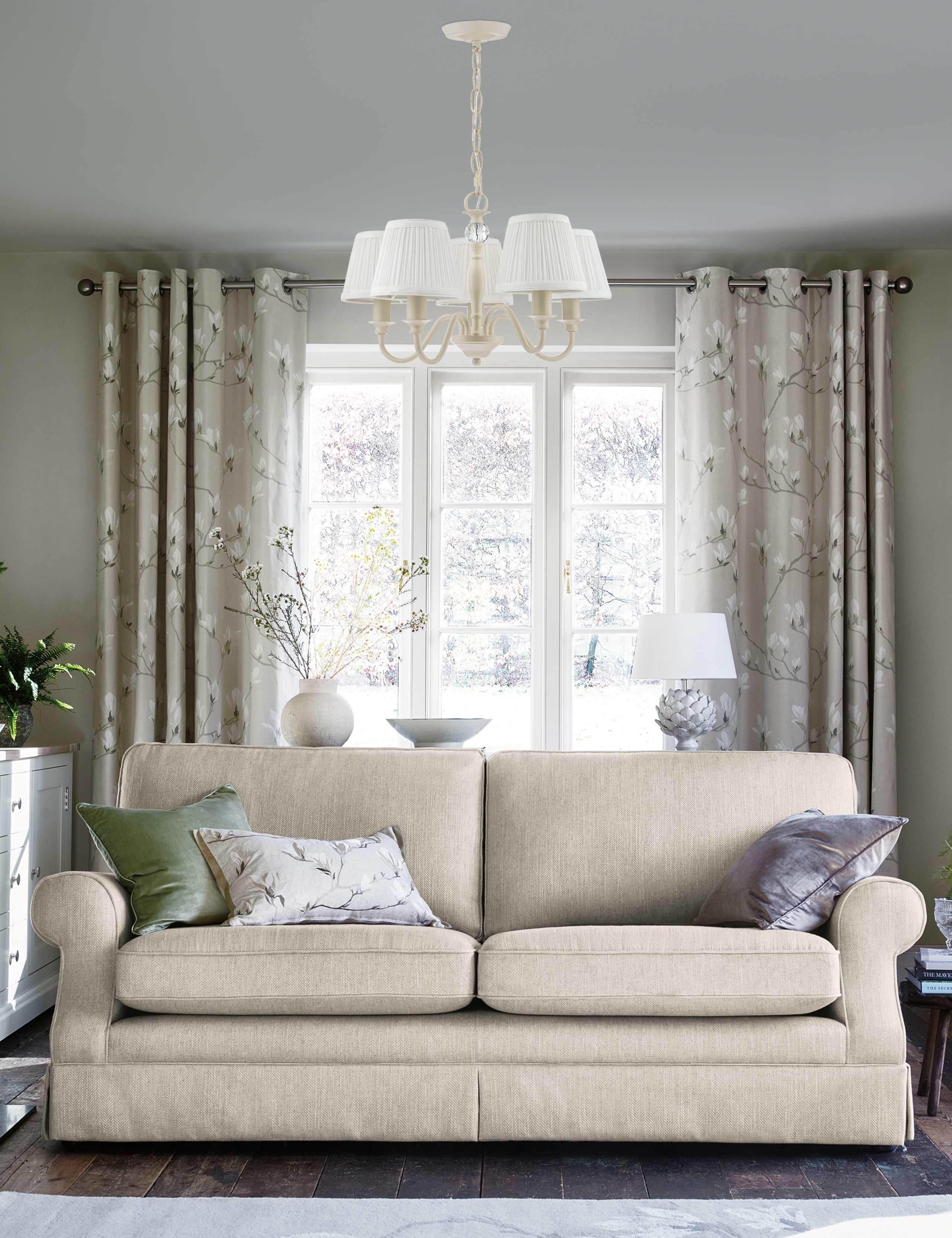 Ellis Five Arm Pendant Light 2 of 3