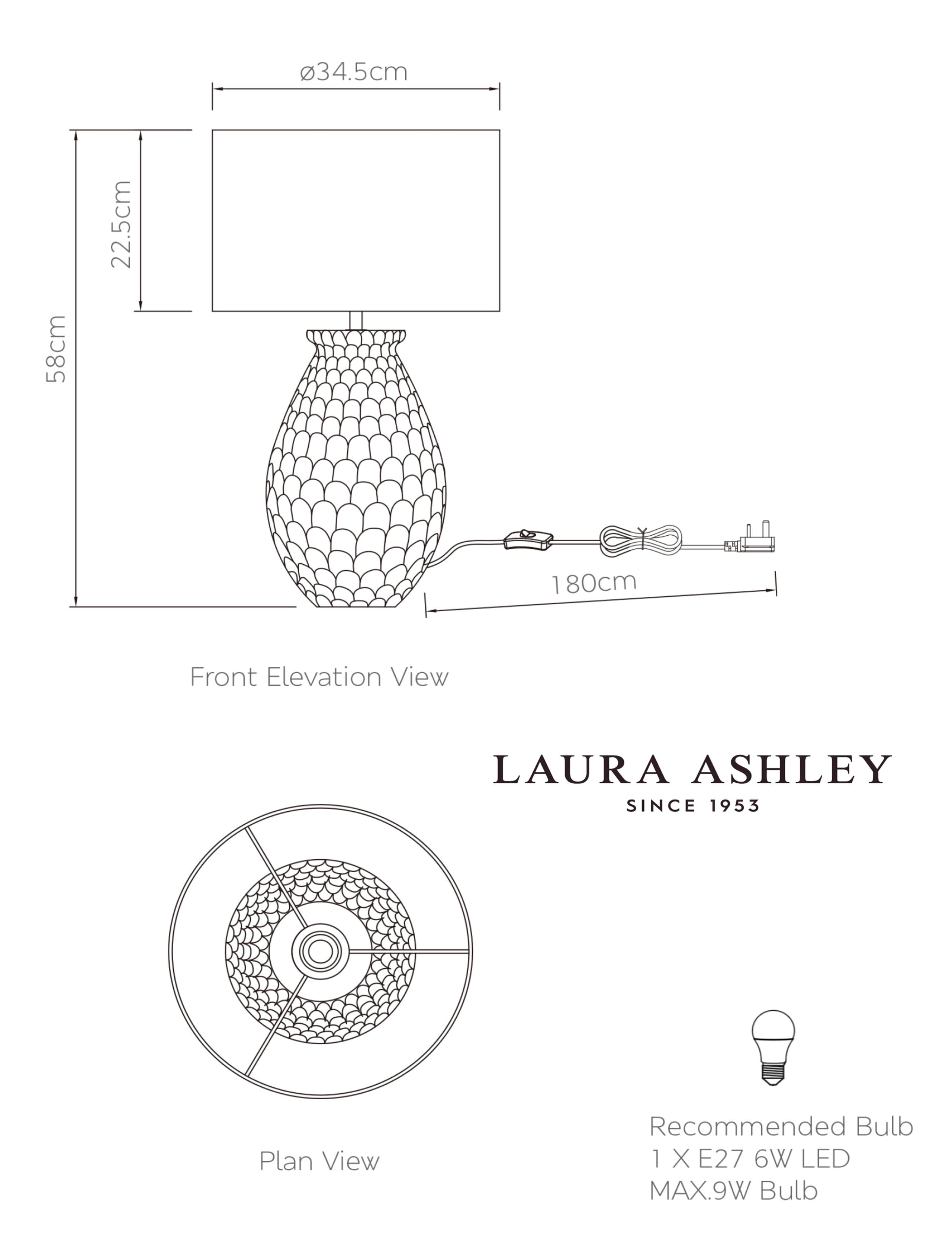Liza Table Lamp 4 of 4