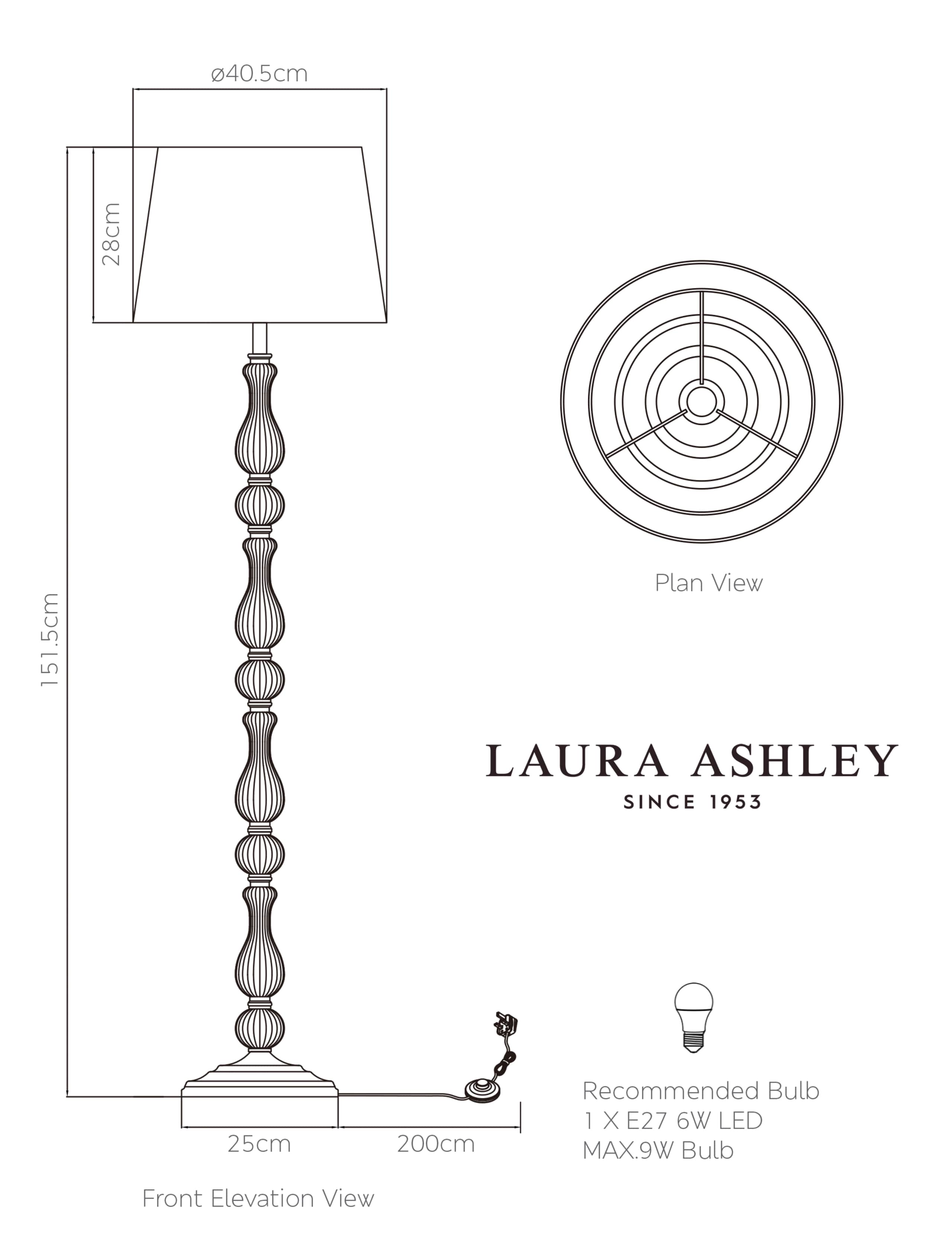 Bradshaw Floor Lamp 5 of 5