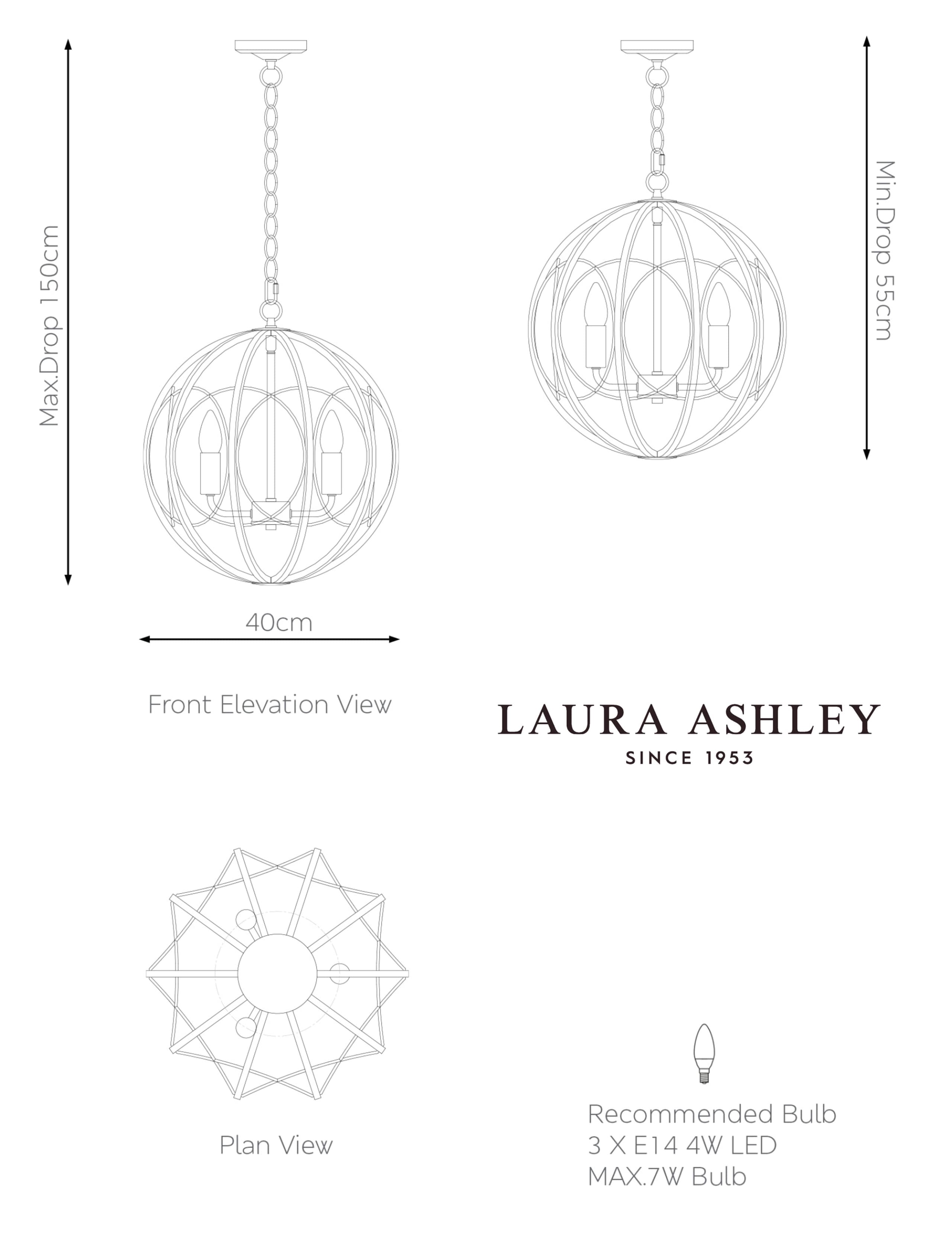 Orbital Pendant Light 4 of 4