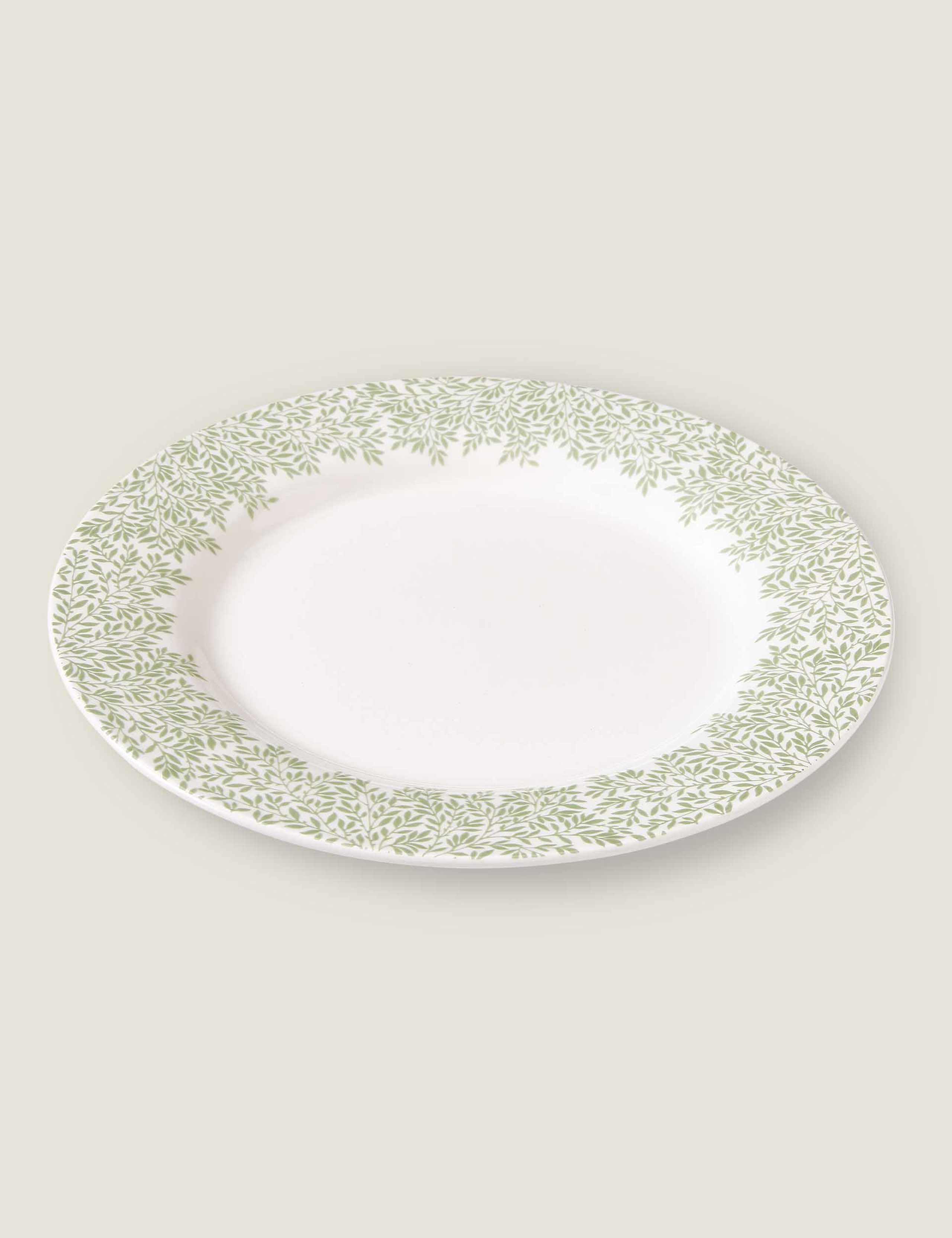 Set of 4 Morris & Co. Standen Dinner Plates 4 of 5