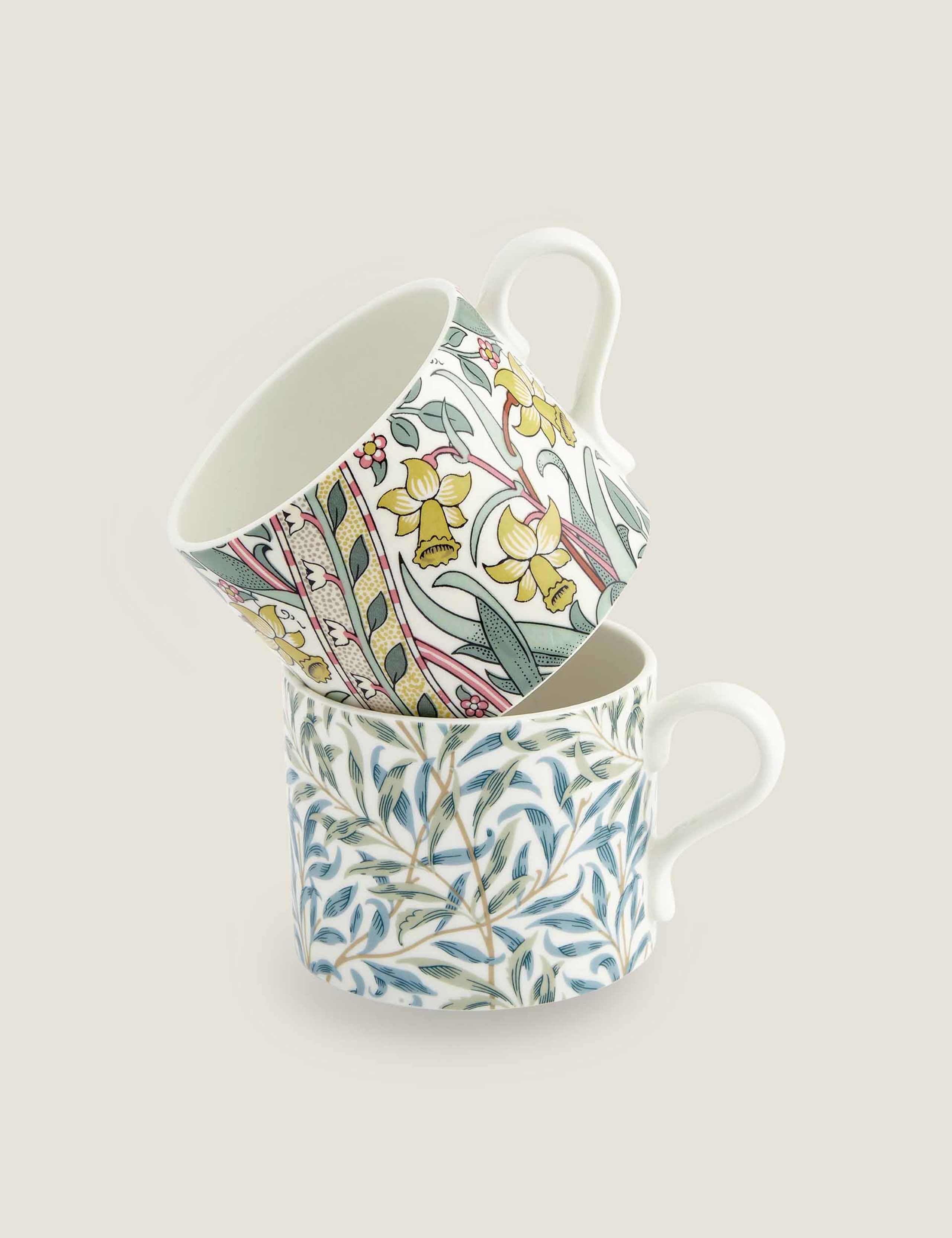 Set of 2 Daffodil Mugs 2 of 6