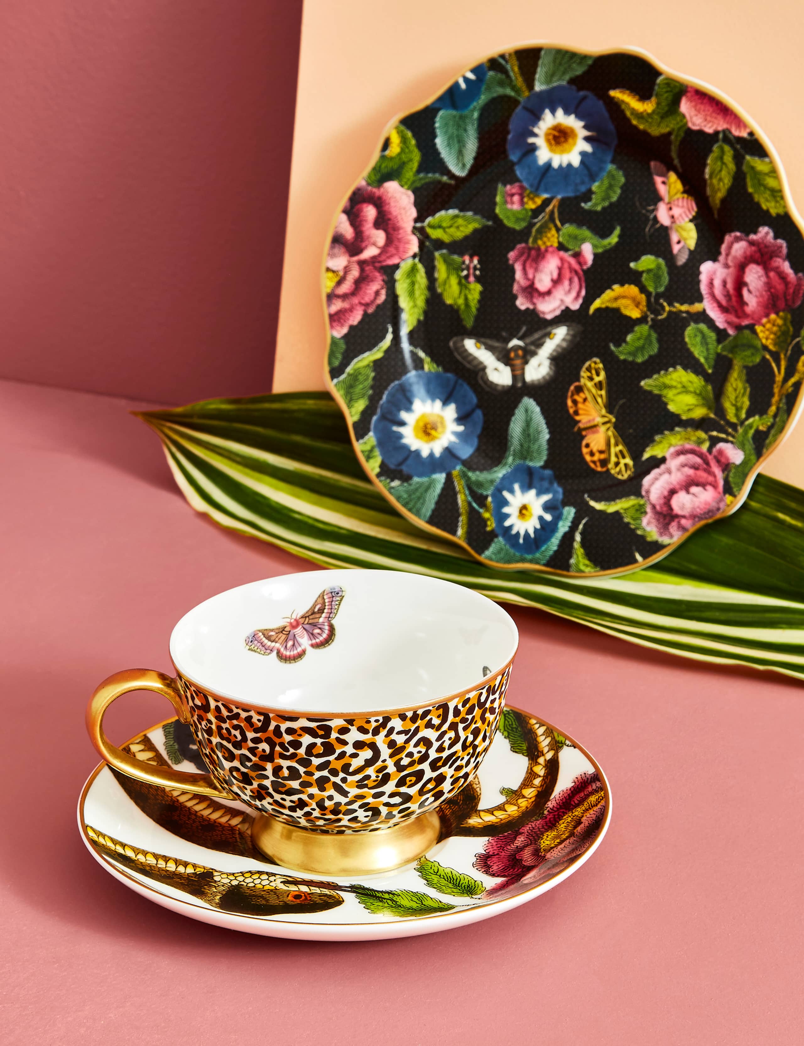 Creatures of Curiosity Cup & Saucer 3 of 5