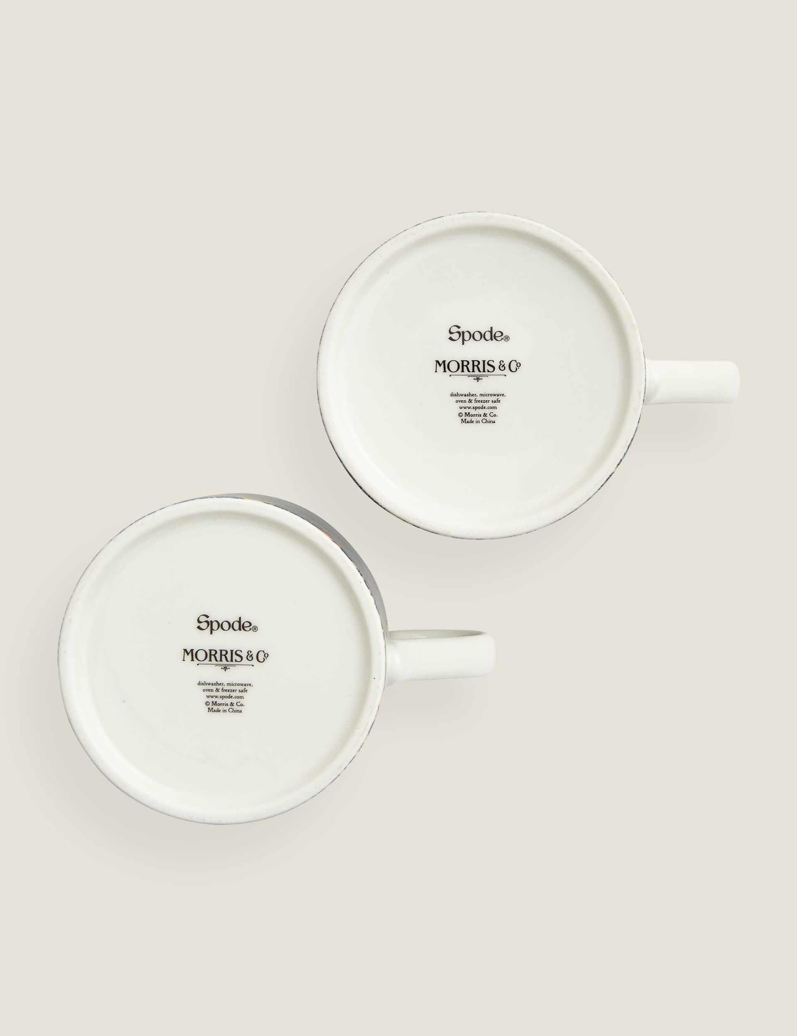 Set of 2 Seaweed Mugs 4 of 6