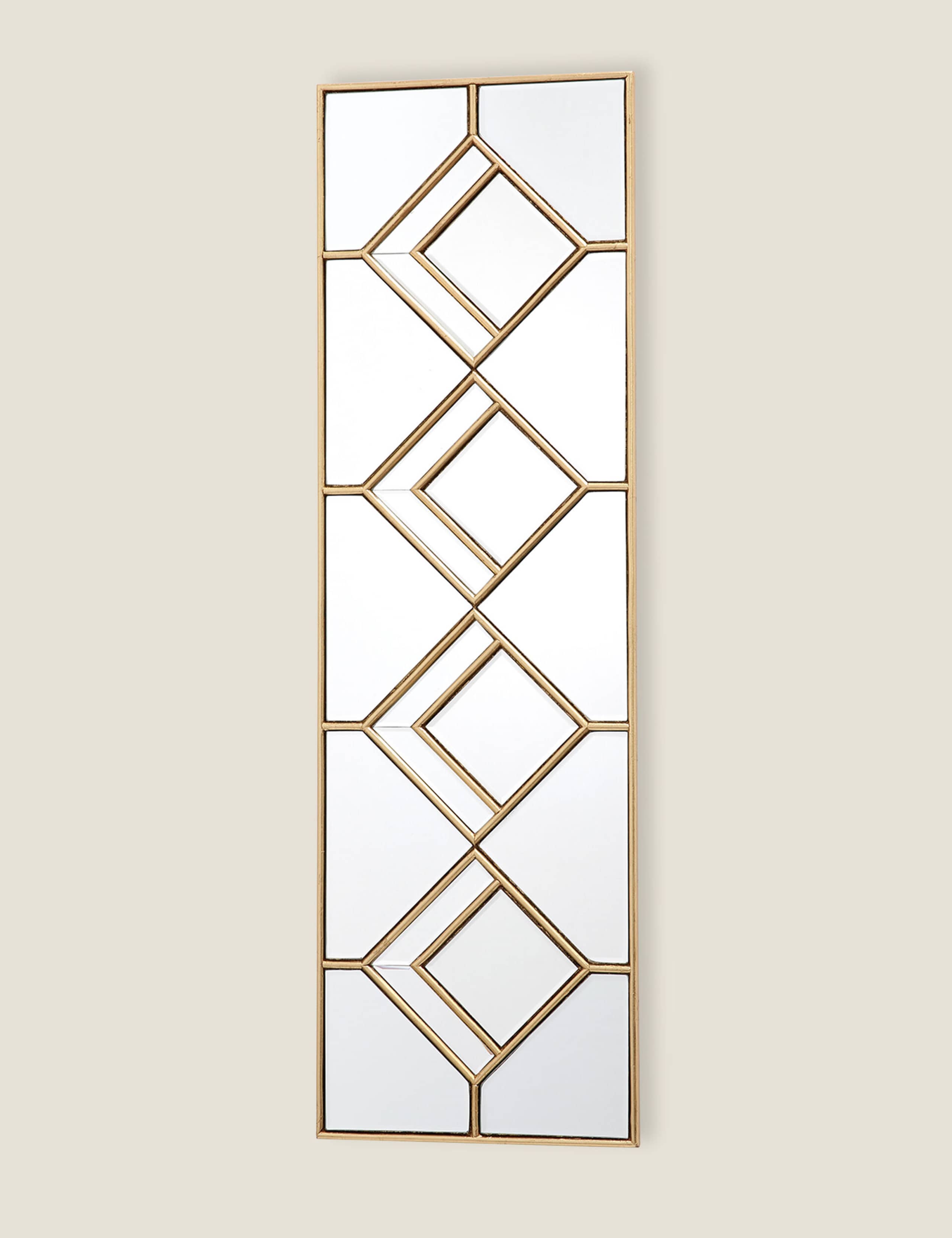 Kipton Rectangular Hanging Wall Mirror 1 of 4