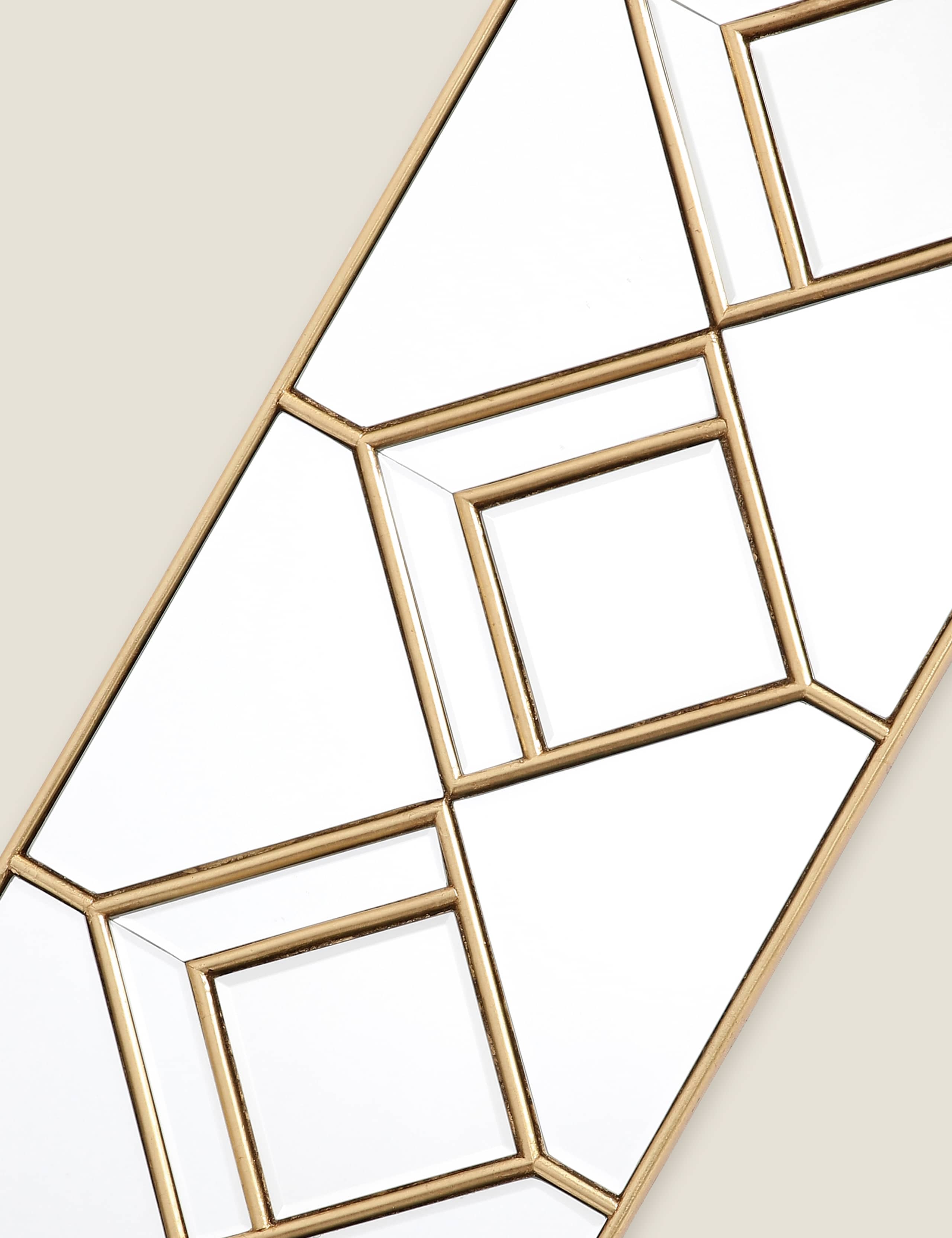 Kipton Rectangular Hanging Wall Mirror 2 of 4