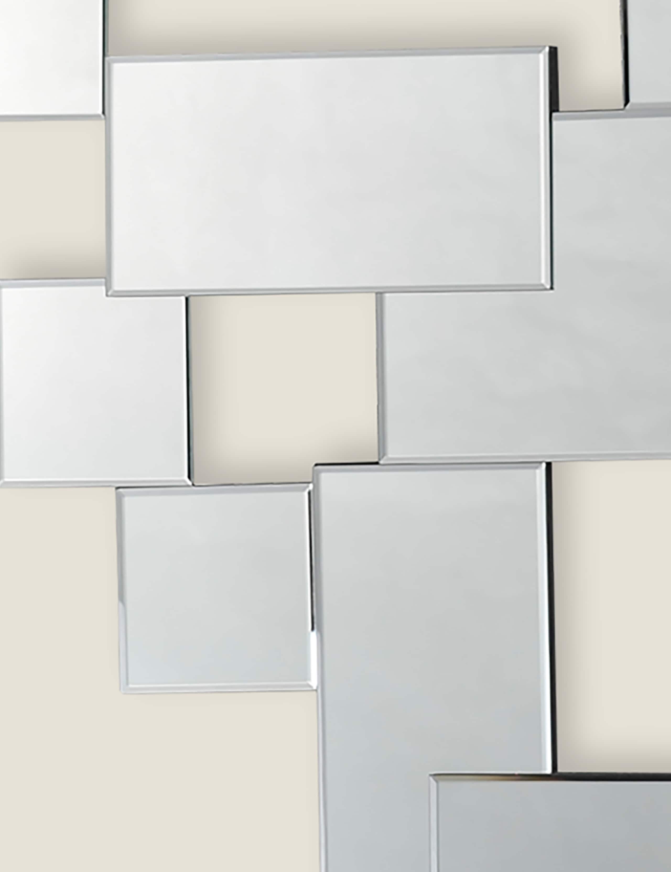 Block Wall Mirror 2 of 4