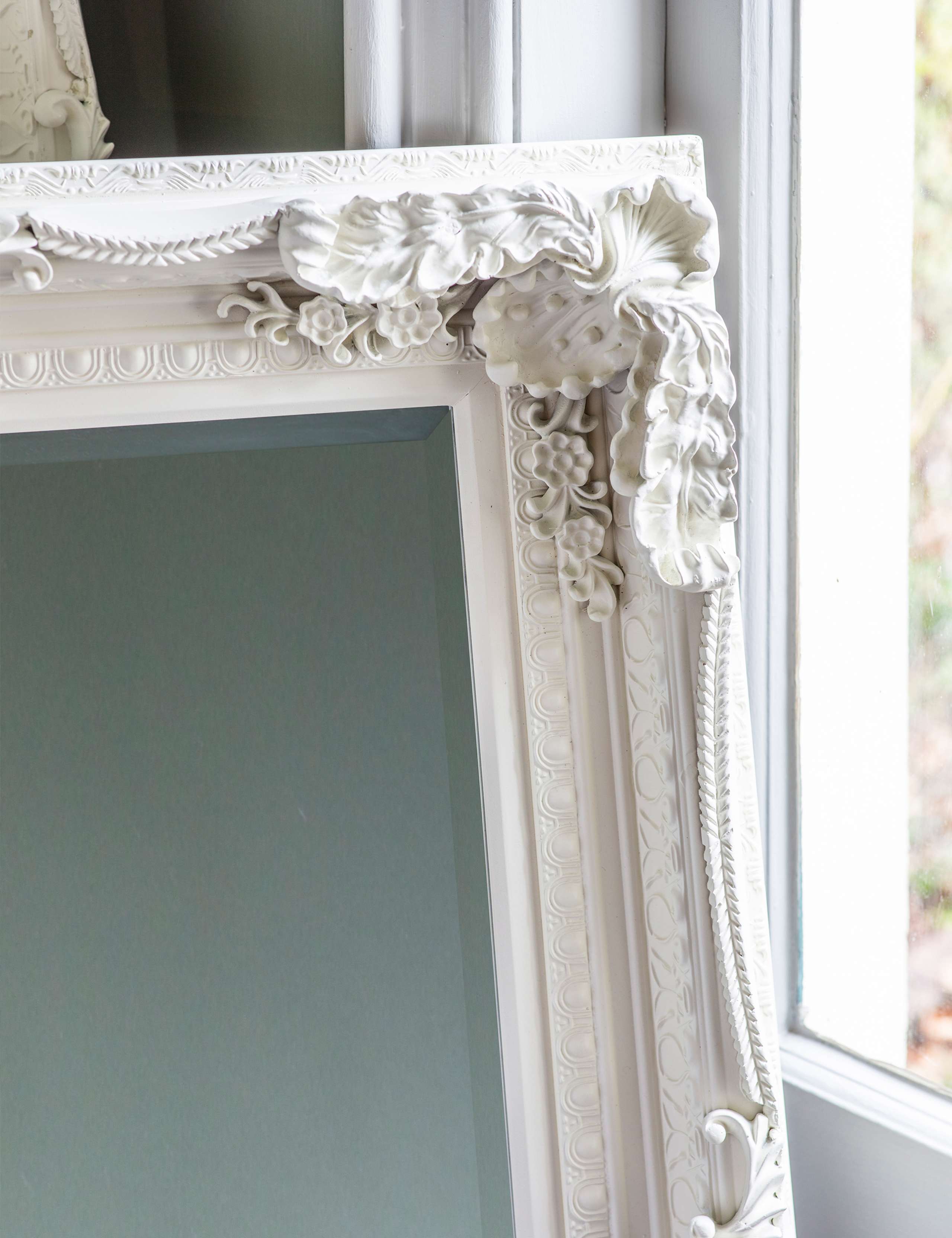 Carved Louis Extra Large Wall Mirror 3 of 5