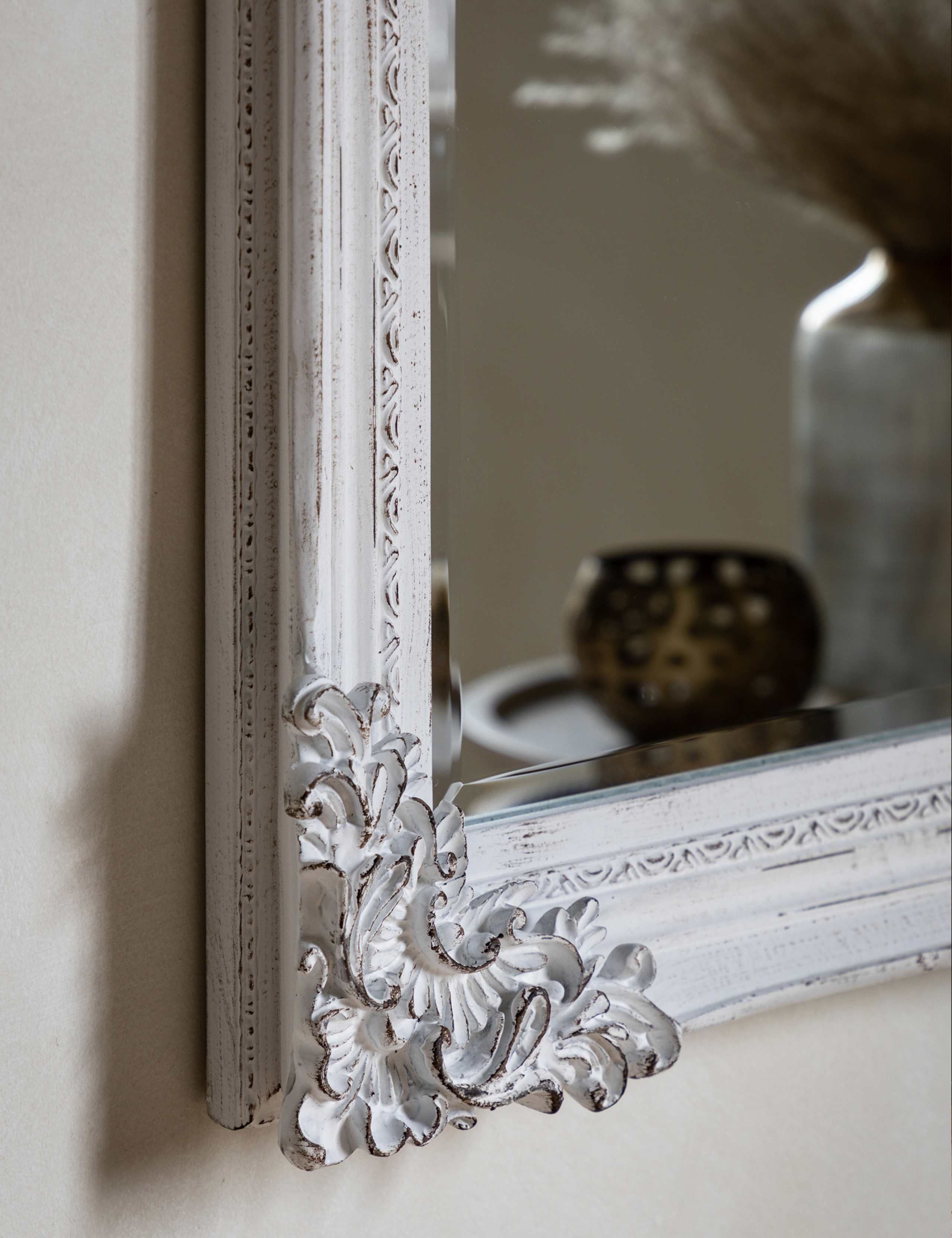 Fiennes Extra Large Rectangular Wall Mirror 3 of 5