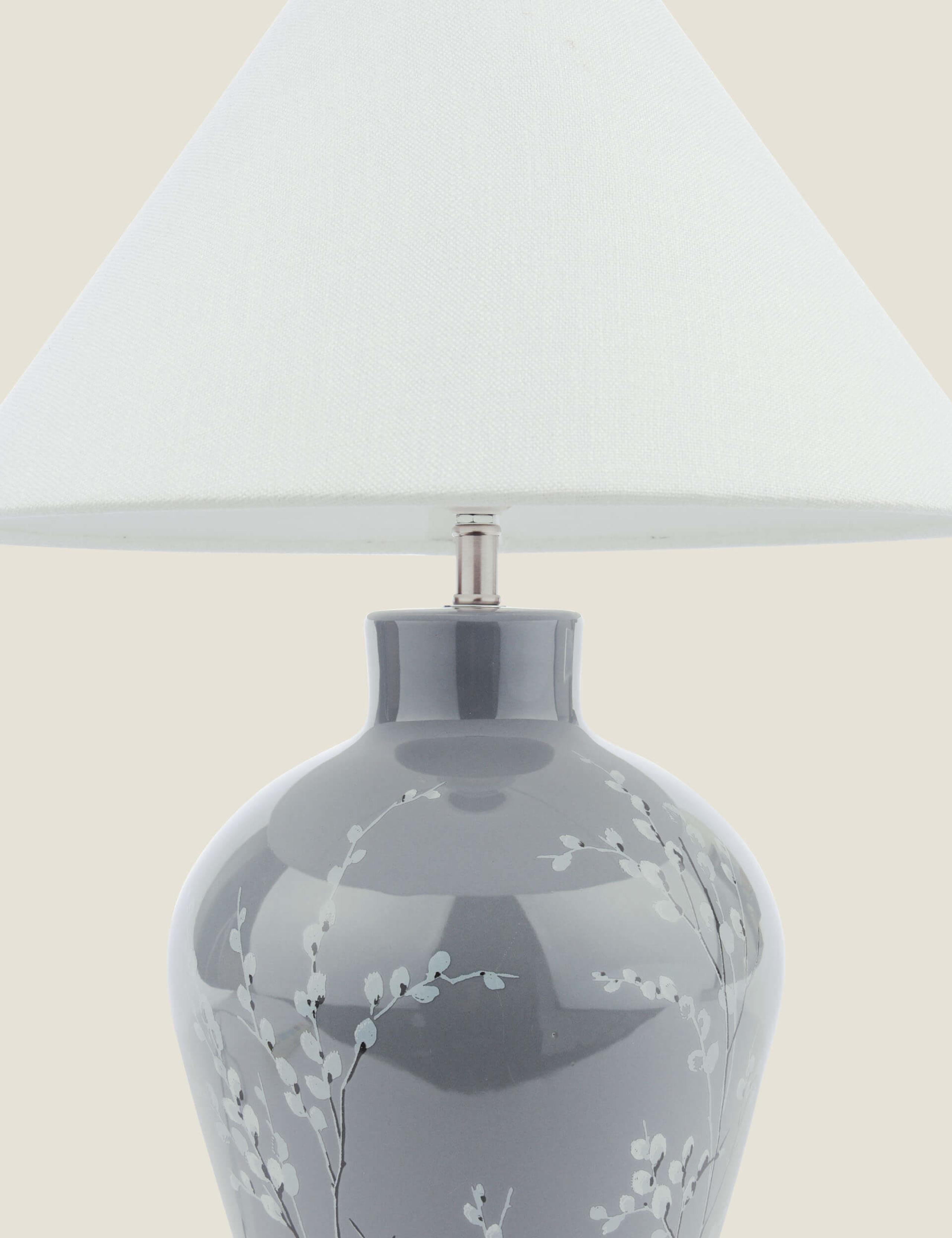 Pussywillow Ceramic Table Lamp 4 of 6