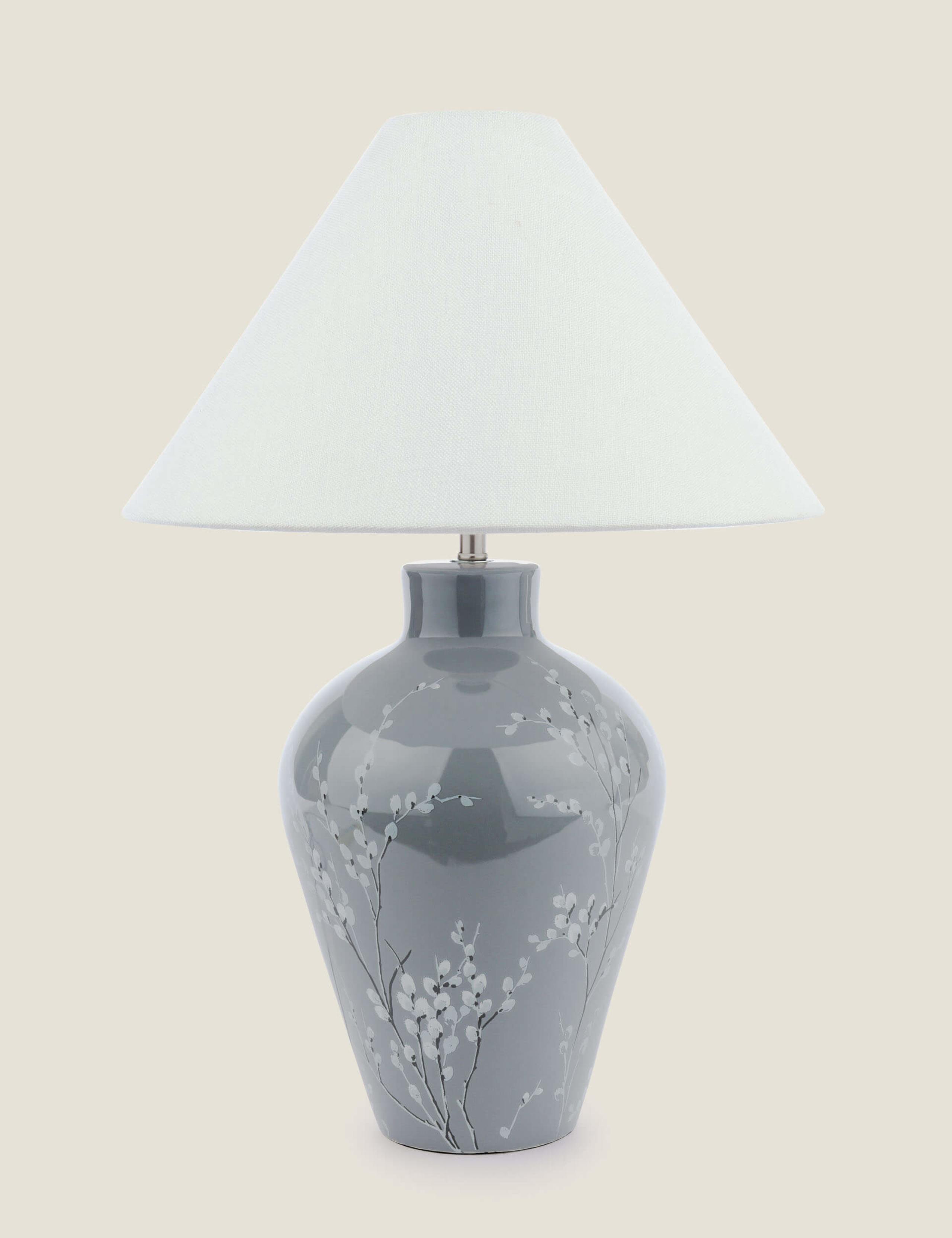 Pussywillow Ceramic Table Lamp 5 of 6