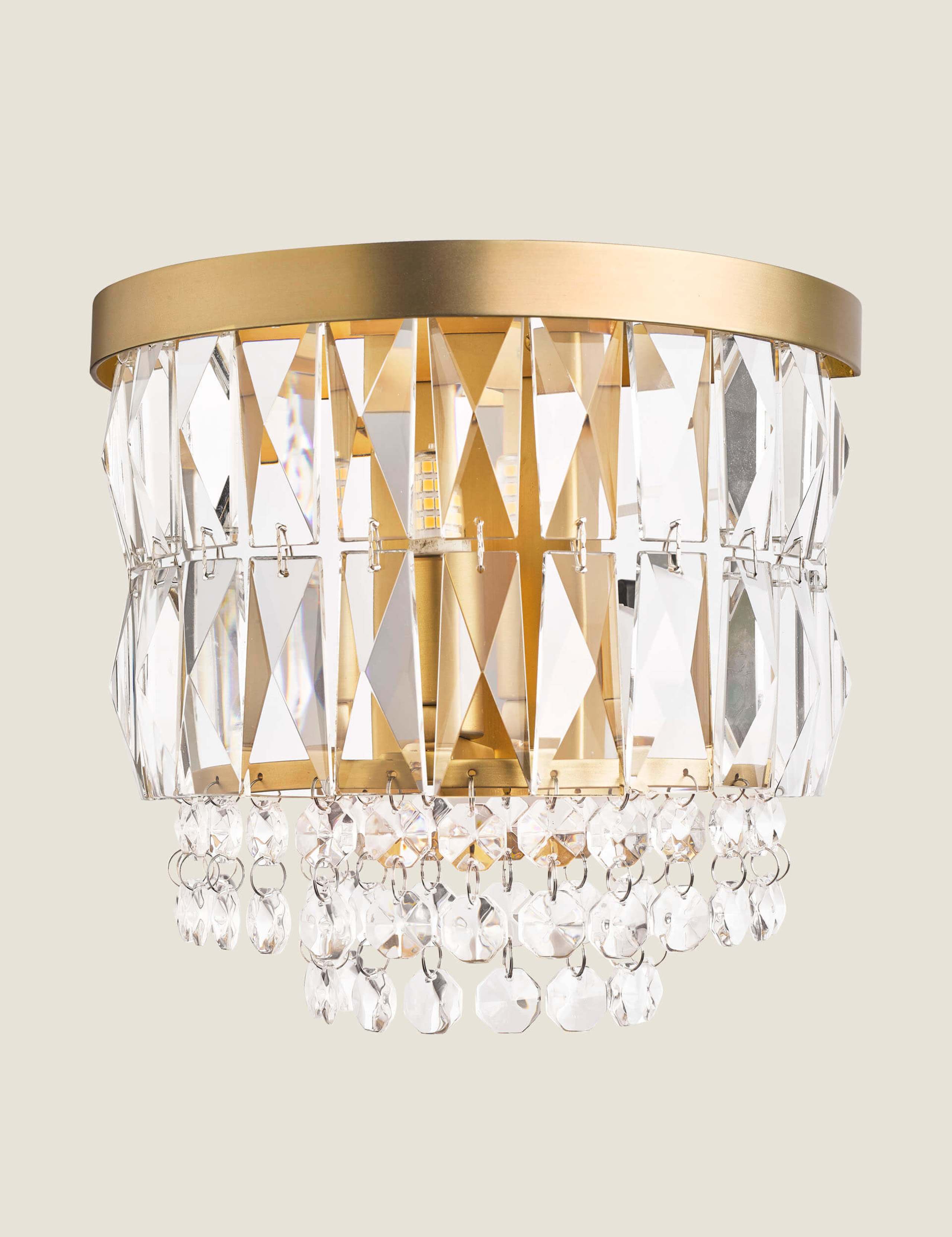 Rhosill Crystal Wall Light 5 of 6