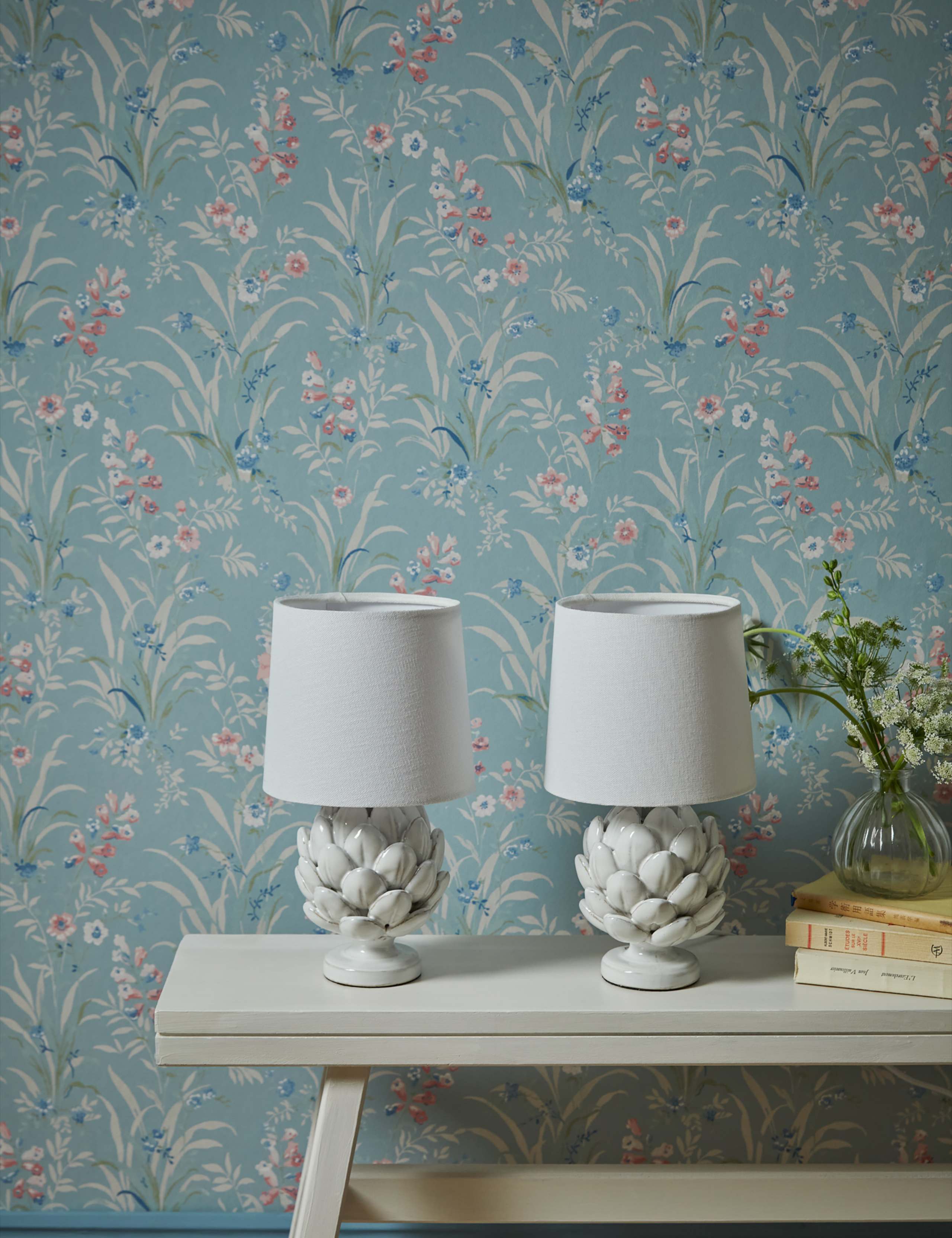 Set of 2 Artichoke Table Lamps 2 of 6