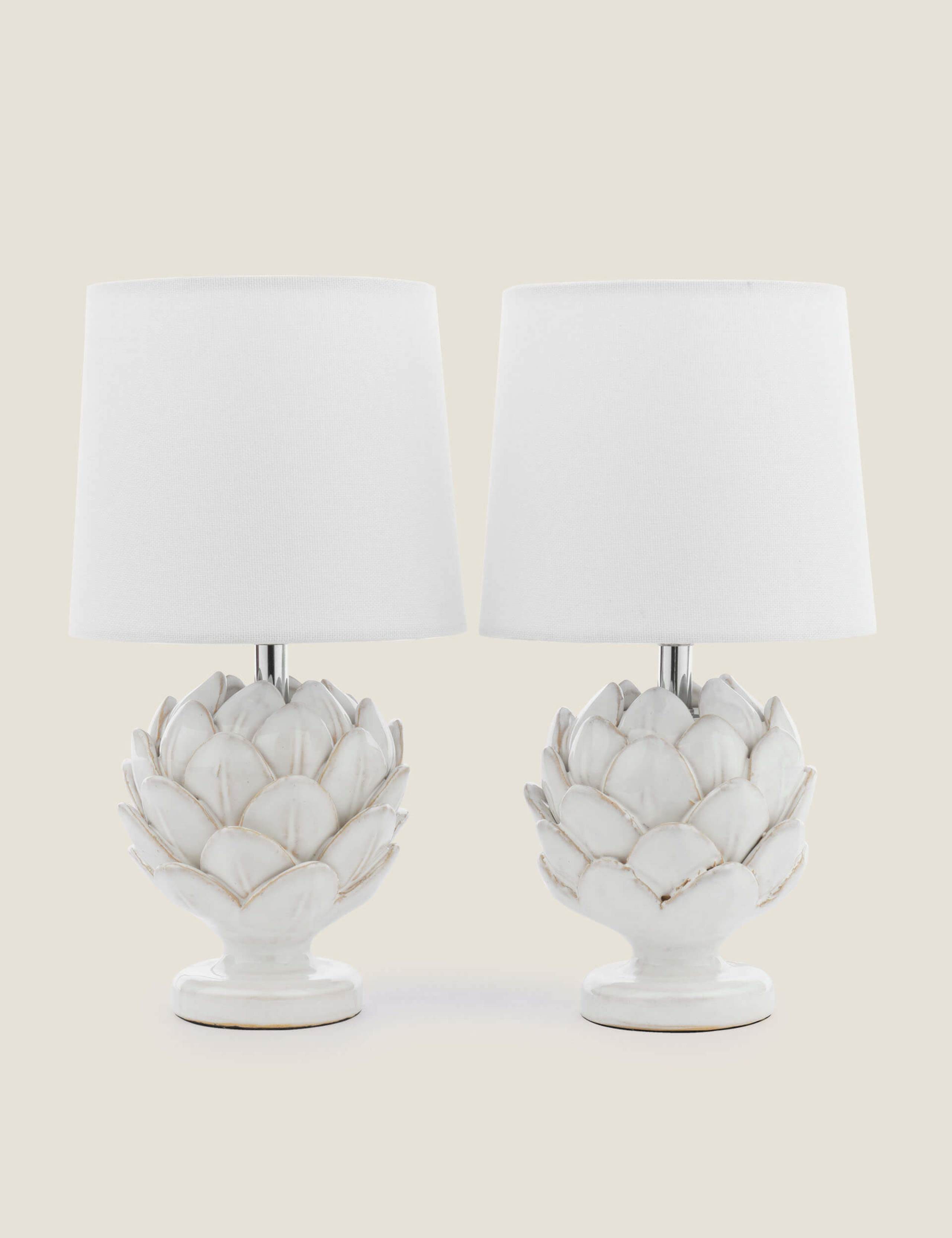 Set of 2 Artichoke Table Lamps 6 of 6