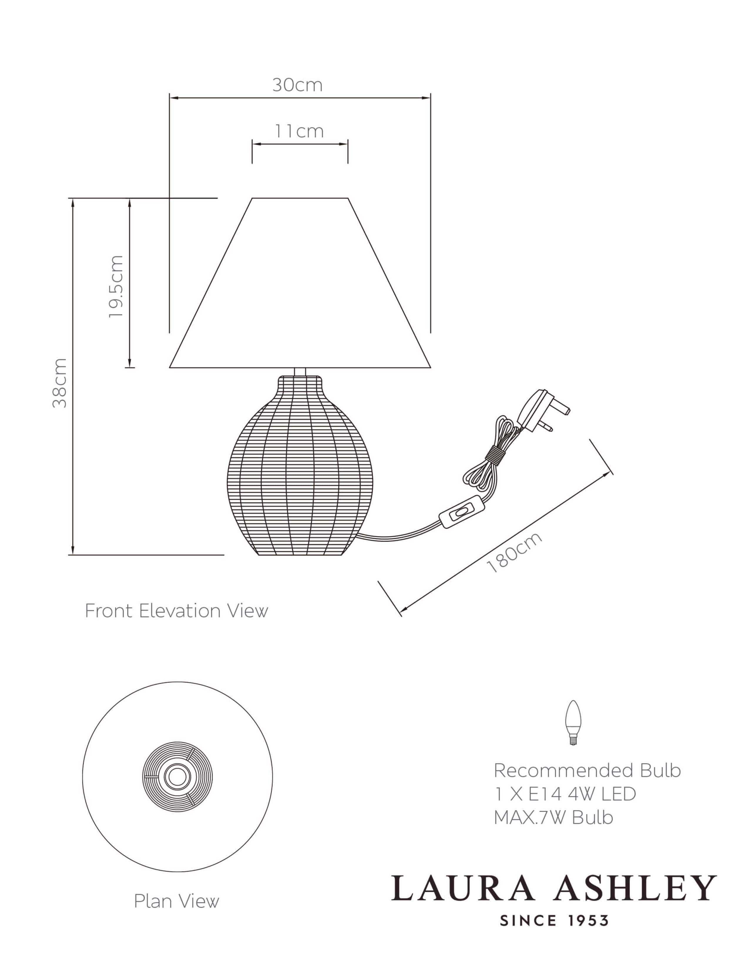 Fernhill Table Lamp 6 of 6