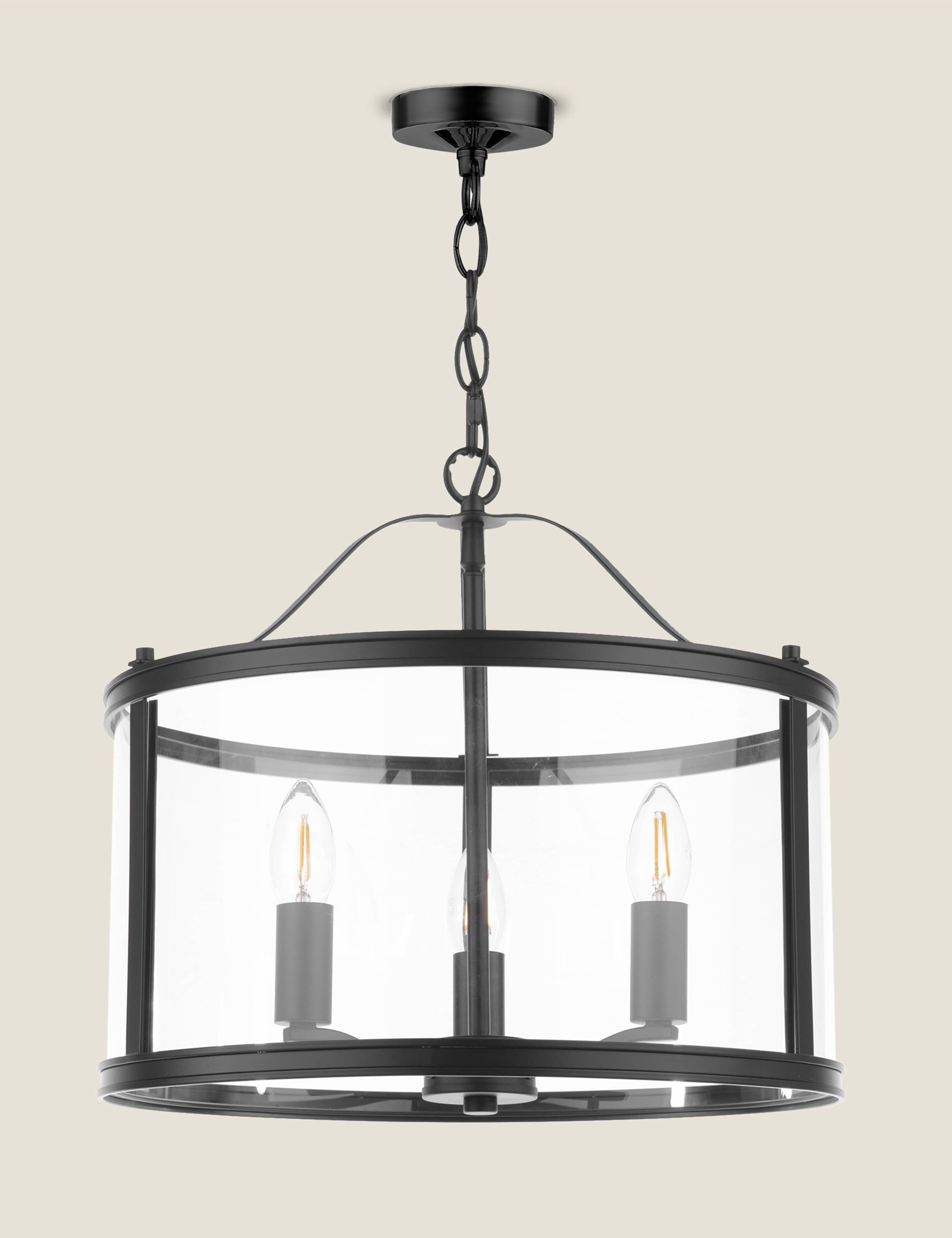 Harrington 3 Light Pendant 4 of 5
