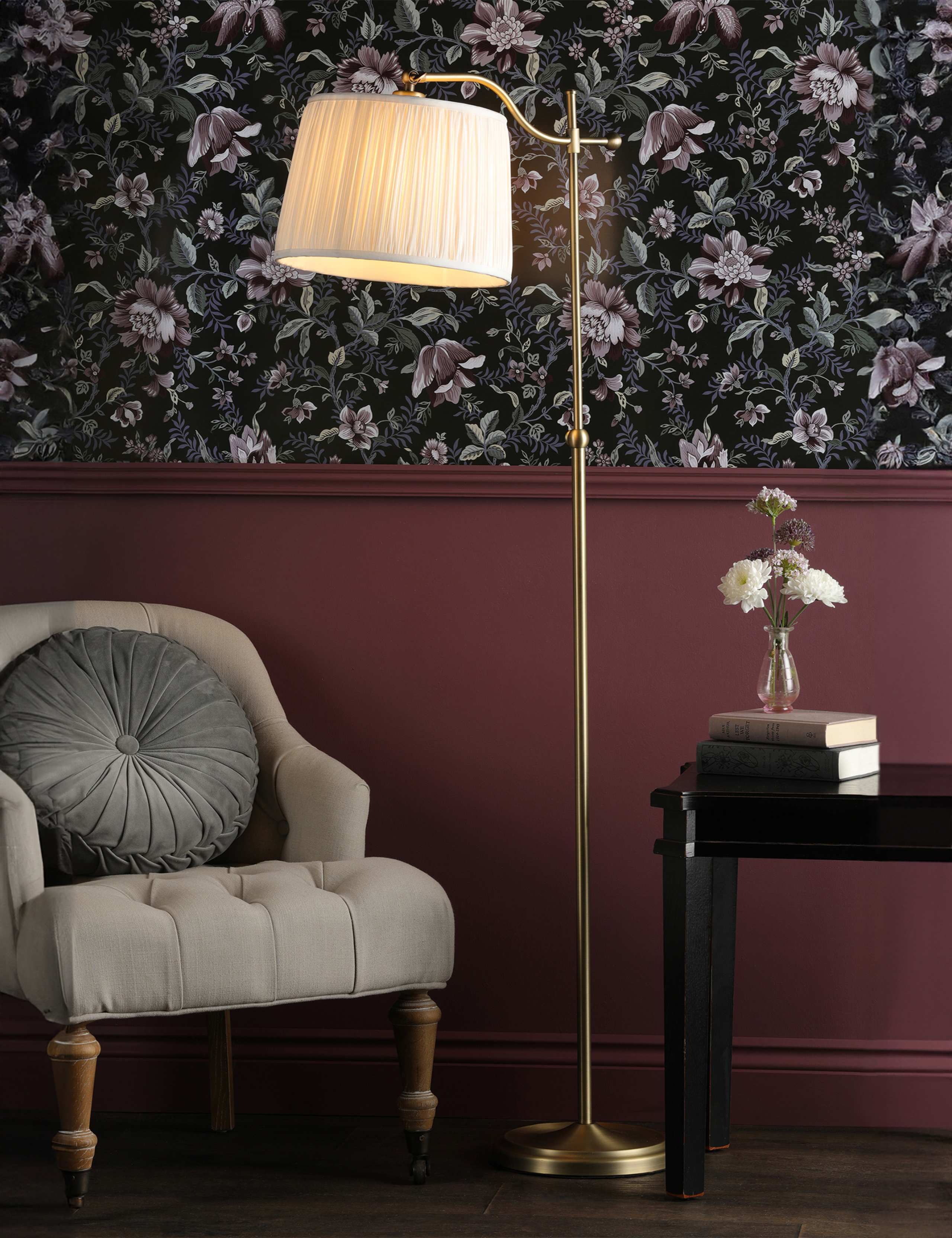 Hemsley Metal Floor Lamp 2 of 4