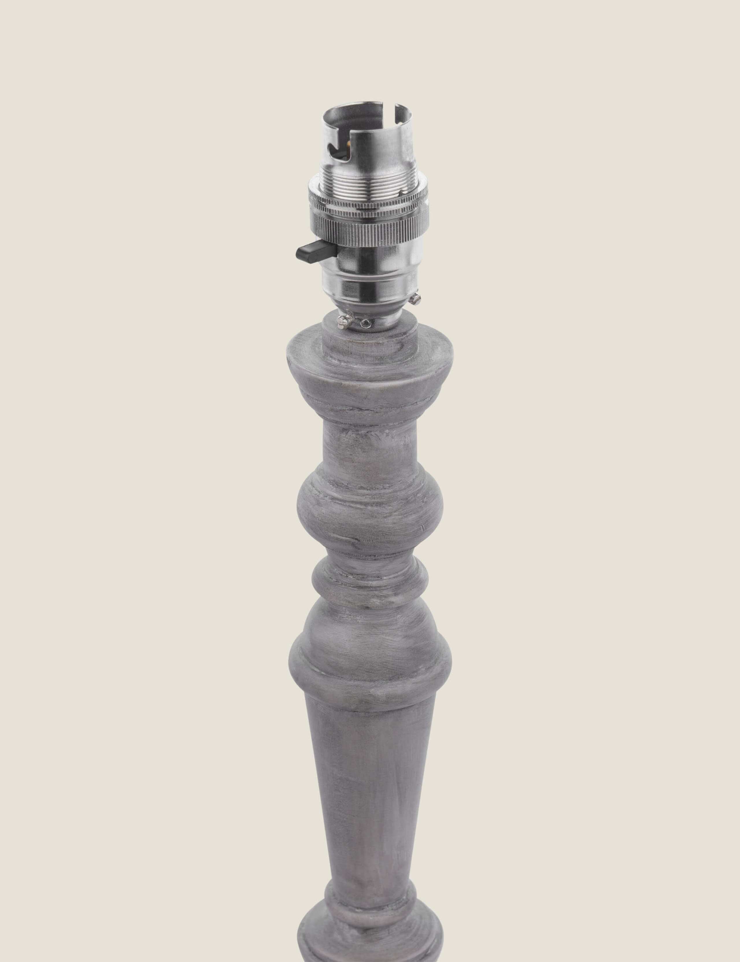 Tate Wooden Table Lamp Base 2 of 5