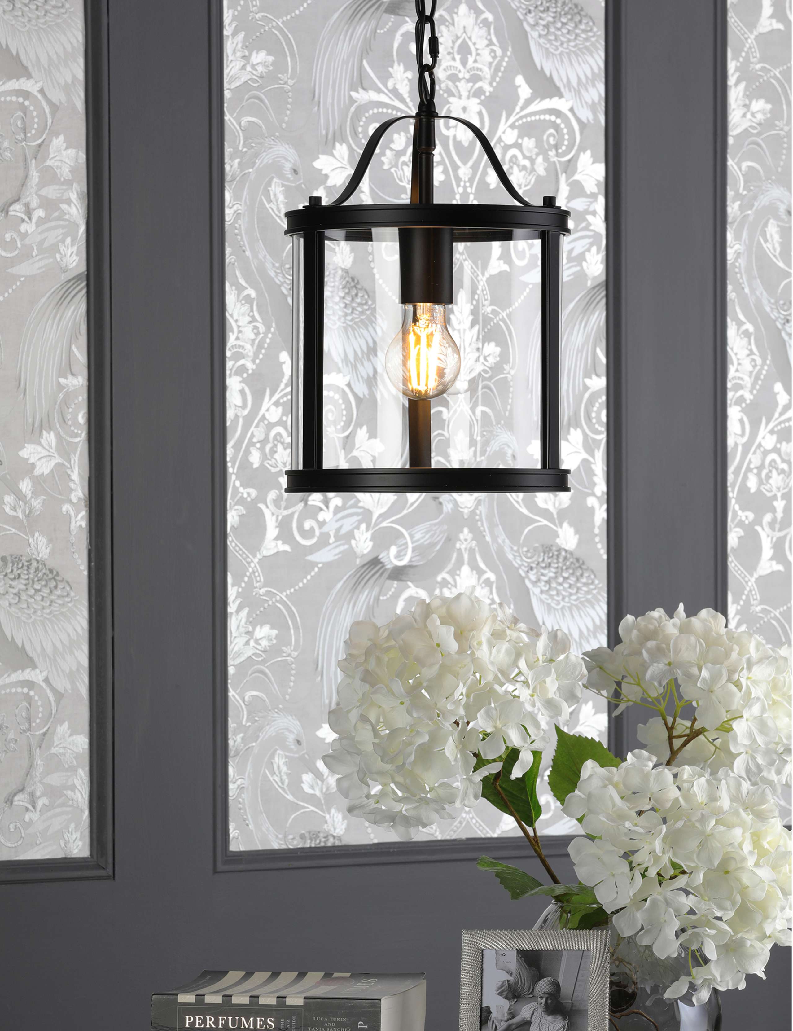 Harrington Metal Pendant Light 2 of 5