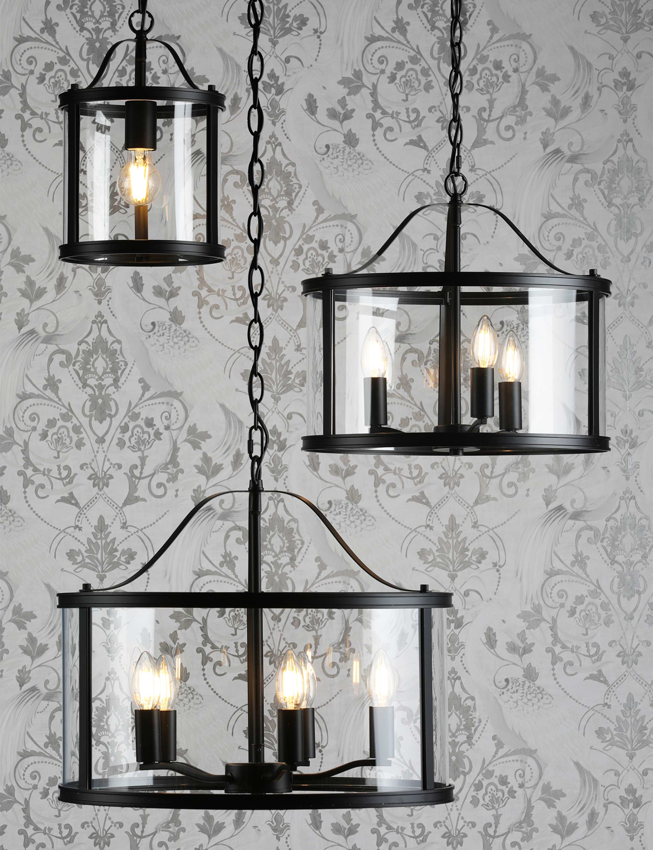 Harrington Metal Pendant Light 3 of 5
