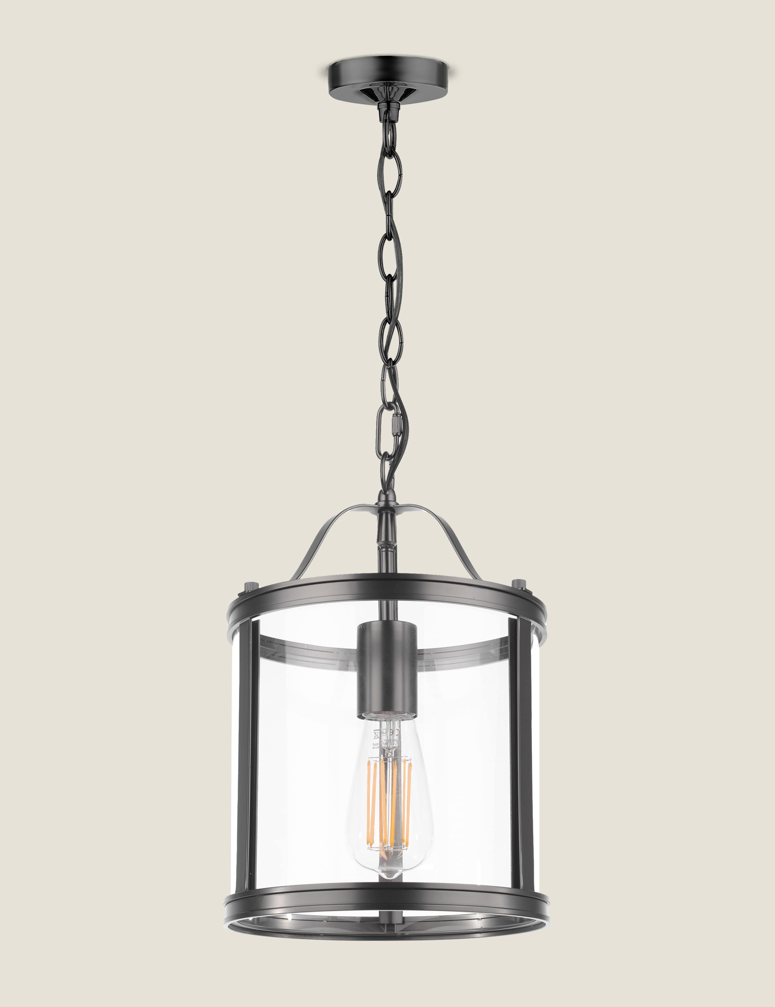Harrington Metal Pendant Light 4 of 5