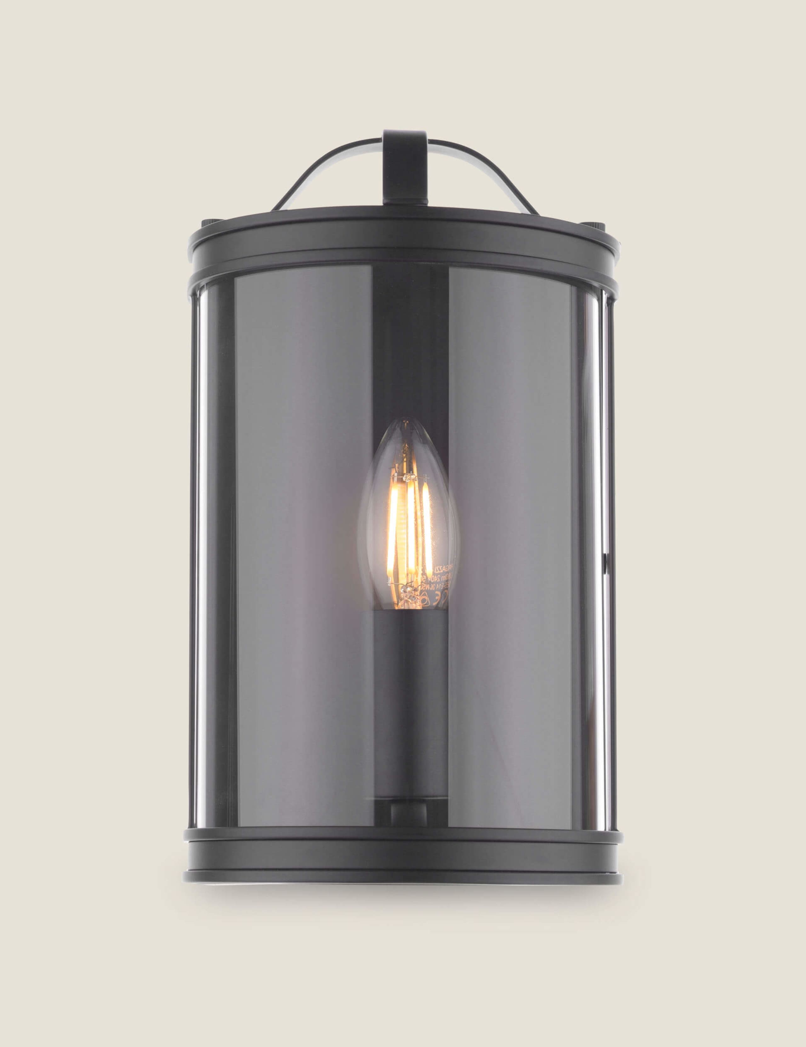 Harrington Metal Flush Wall Light 4 of 6