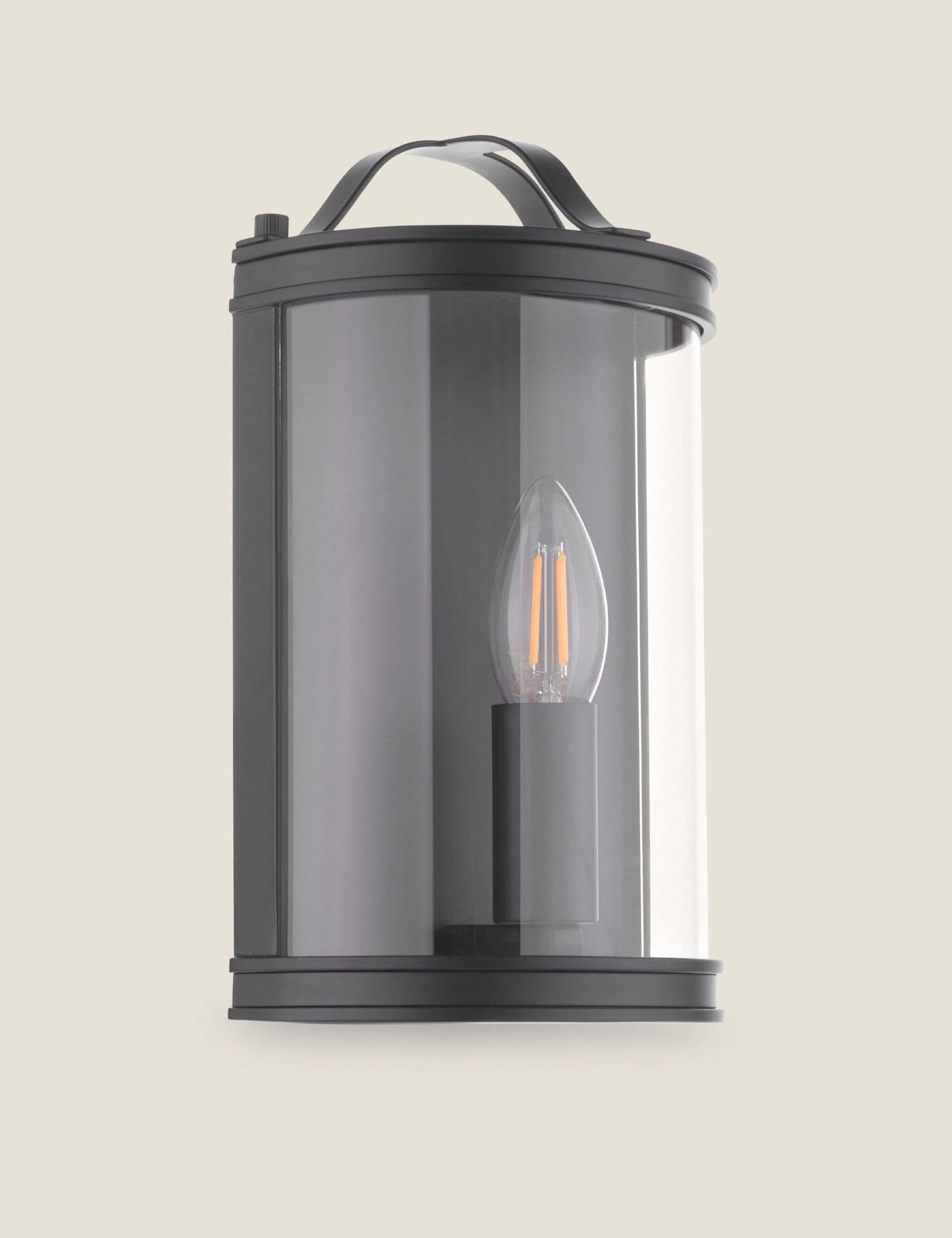 Harrington Metal Flush Wall Light 5 of 6