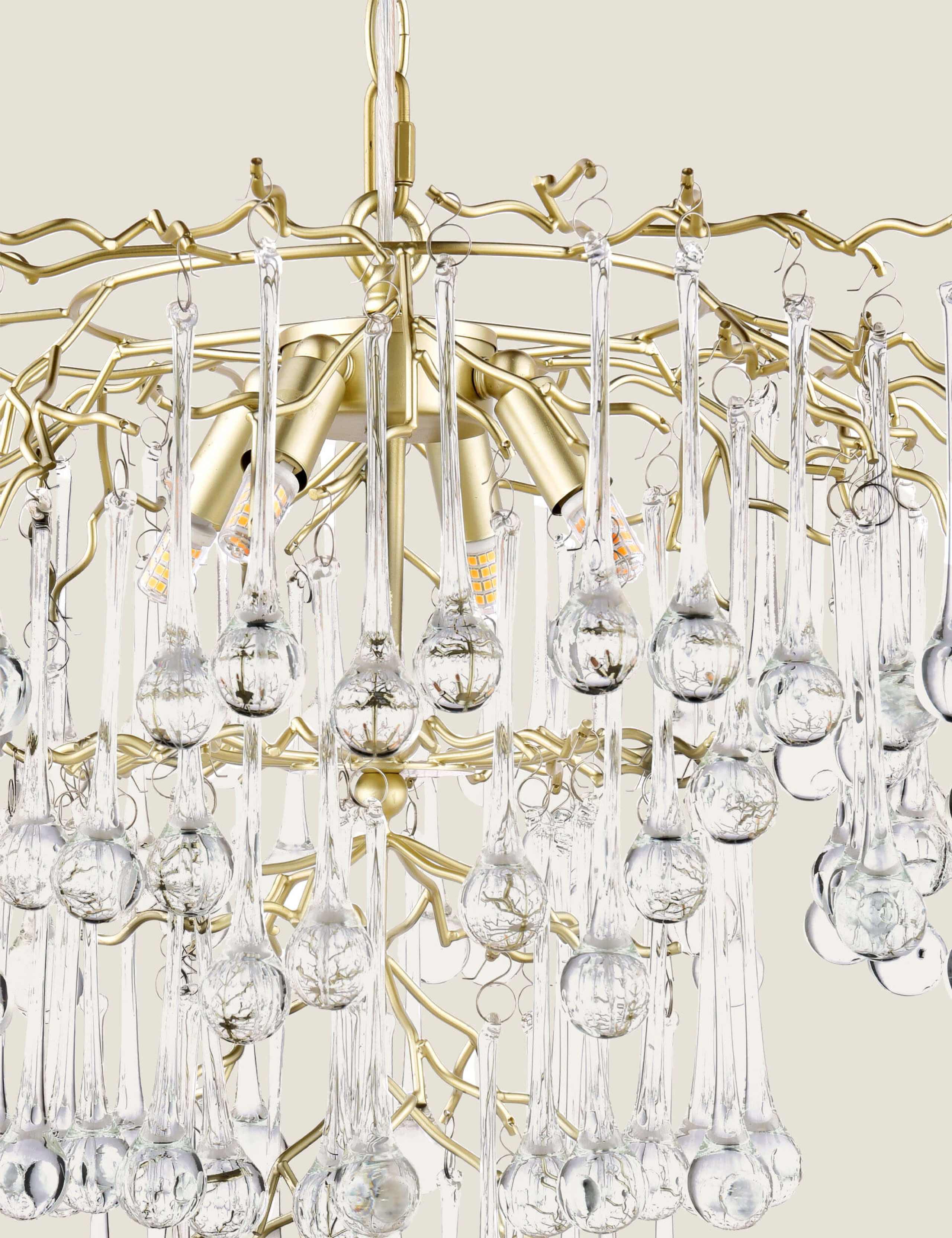 Willow Droplet Pendant Light 4 of 6