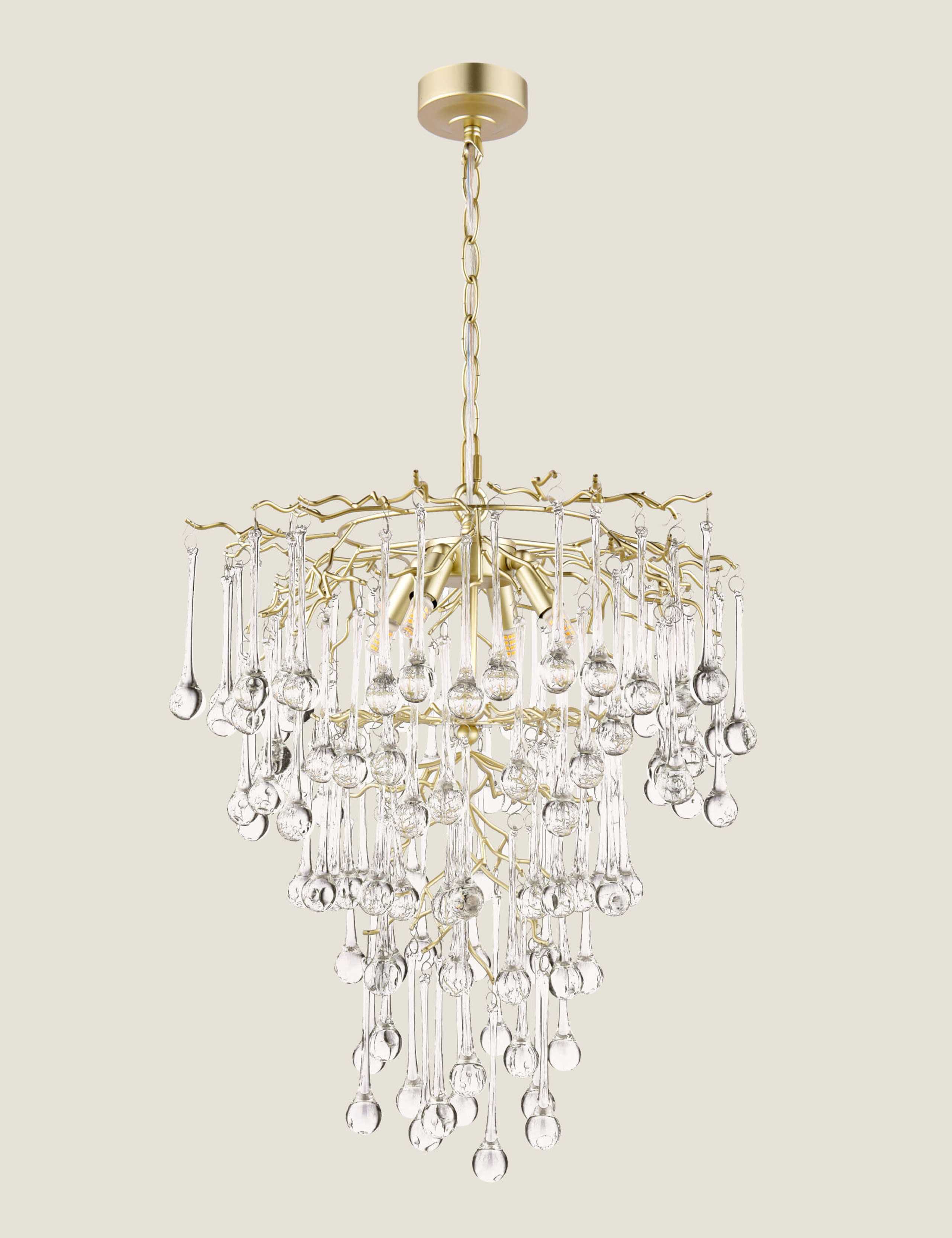 Willow Droplet Pendant Light 5 of 6