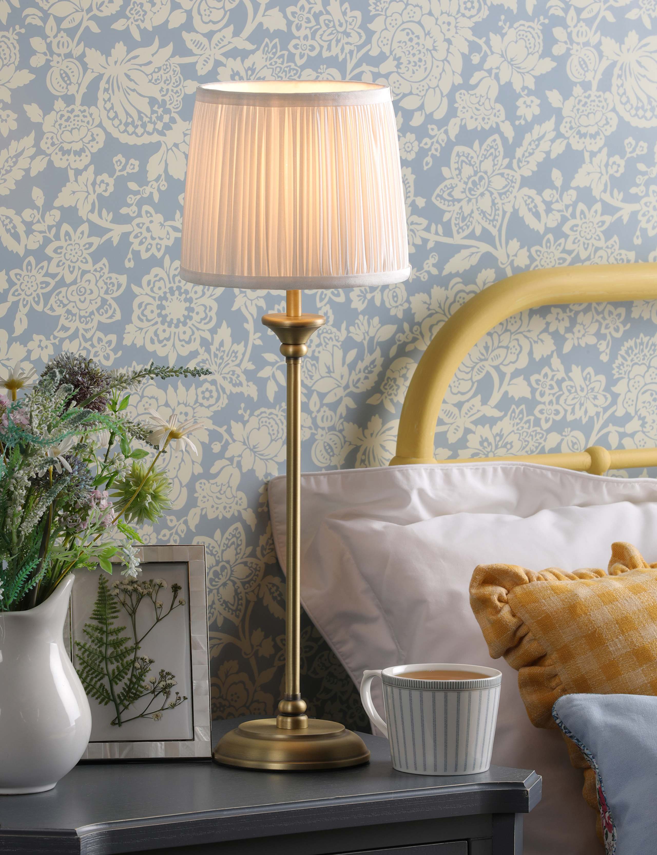 Hemsley Metal Table Lamp 2 of 4