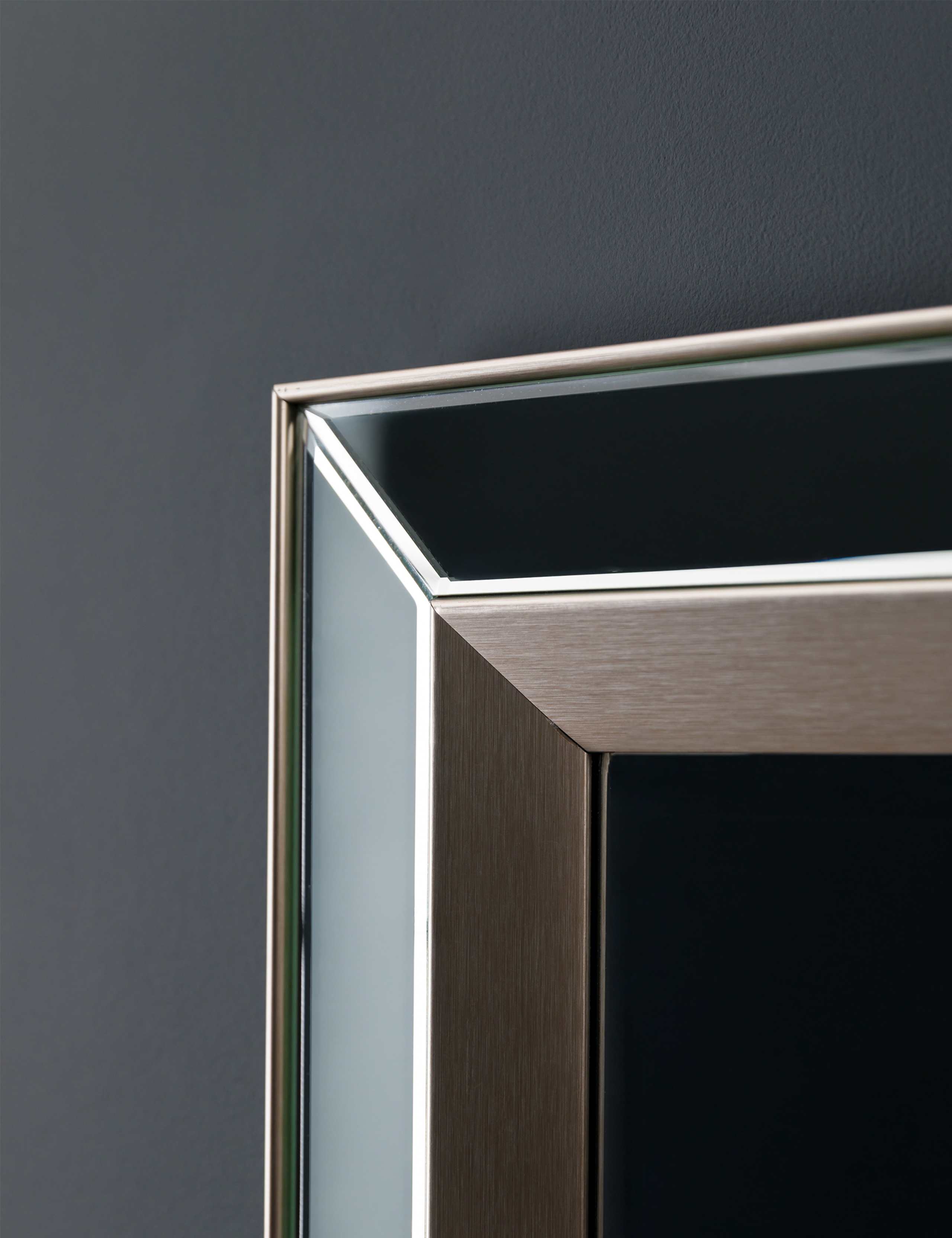 Madrid Extra Large Rectangular Wall Mirror 3 of 3