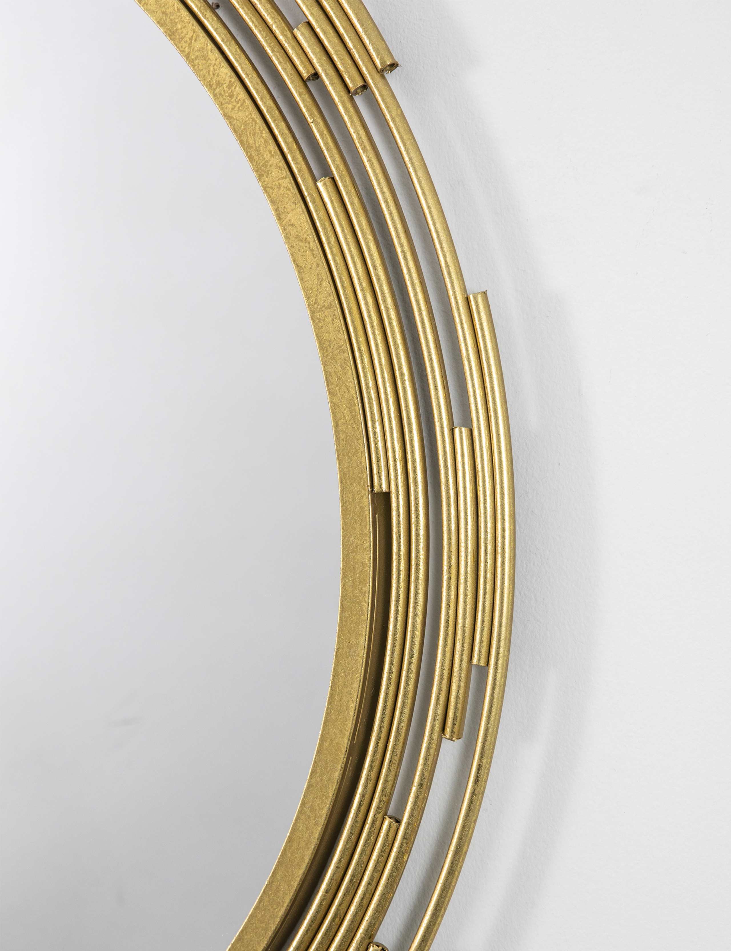 Cristo Large Round Wall Mirror 3 of 4