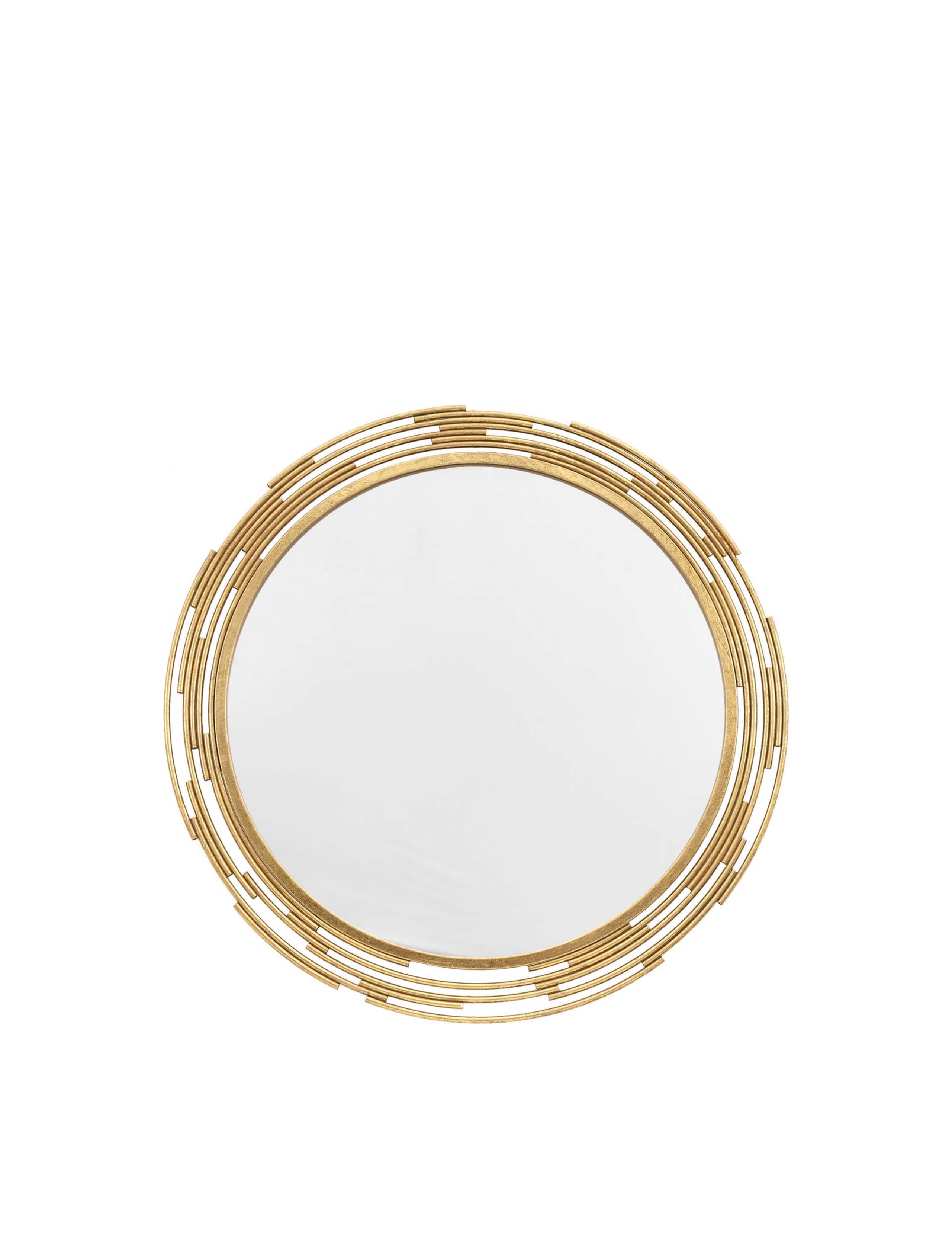 Cristo Large Round Wall Mirror 2 of 4