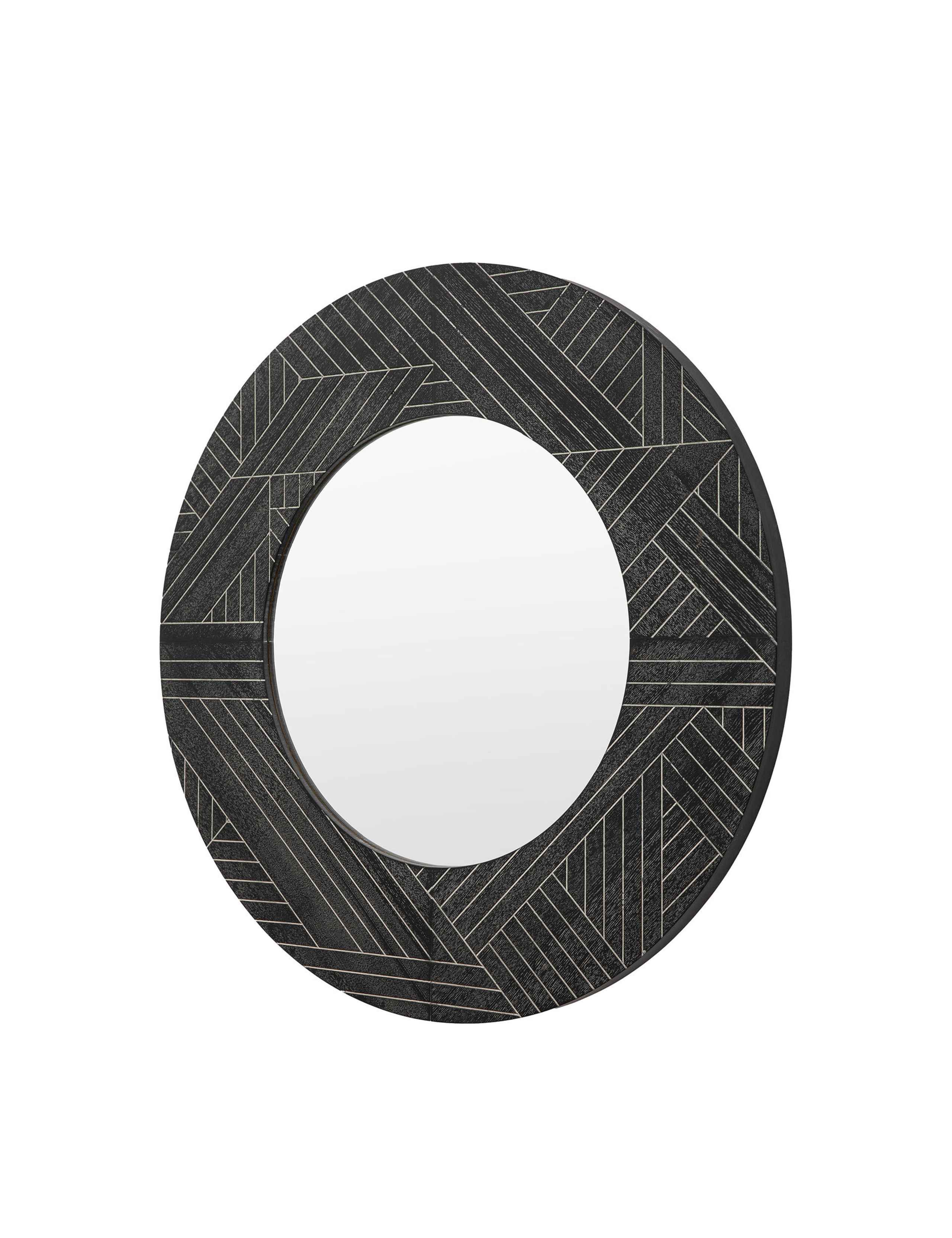 Kakuda Large Round Wall Mirror 2 of 3