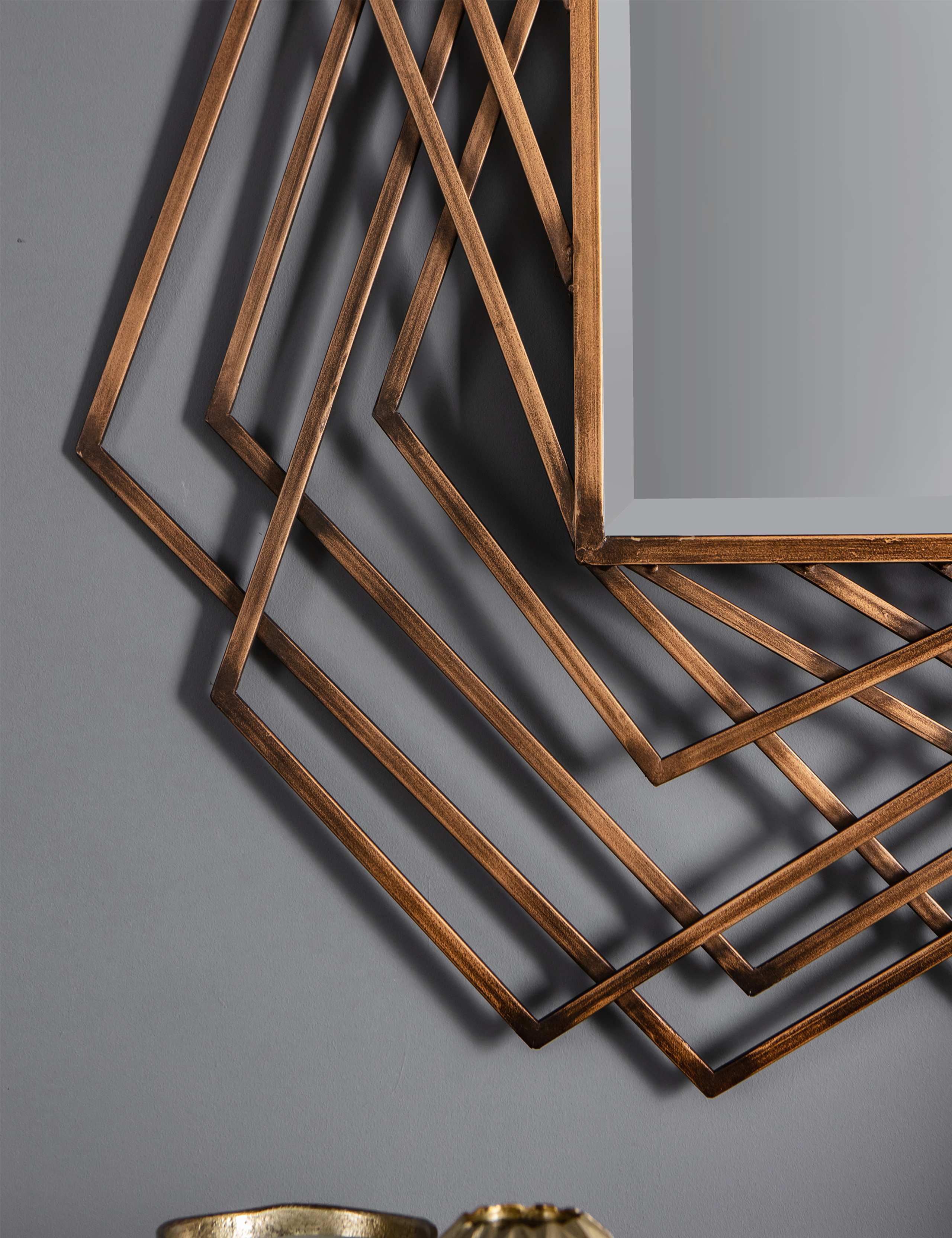 Specter Extra Large Rectangular Wall Mirror 3 of 3
