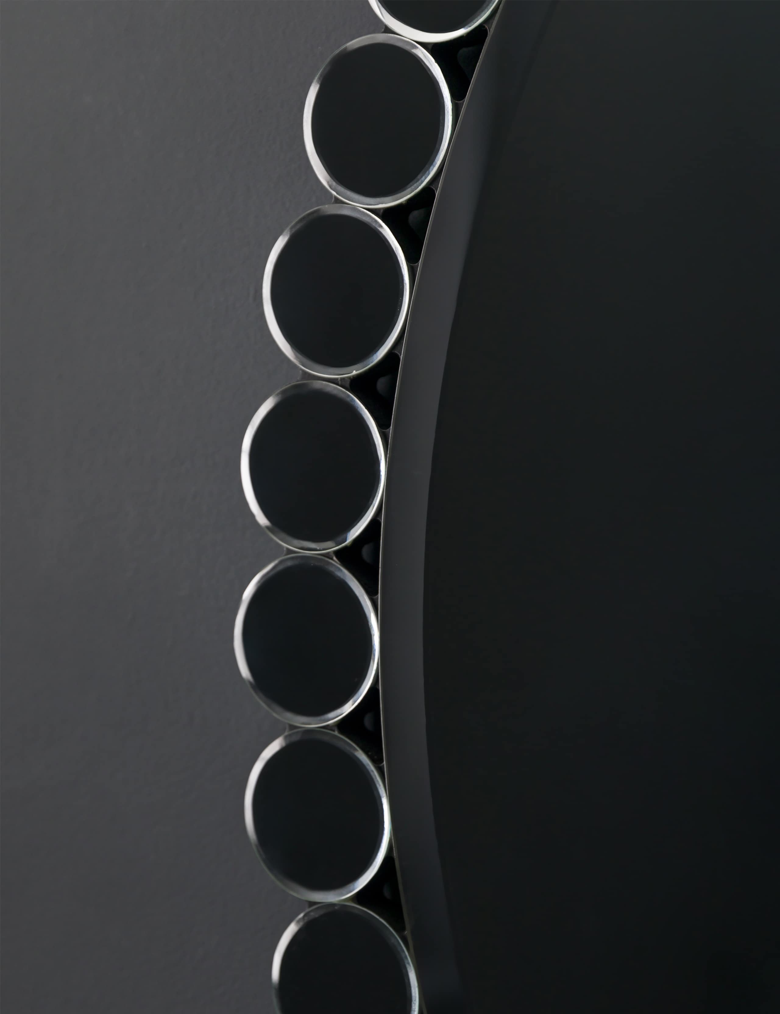 Linz Large Round Wall Mirror 3 of 3
