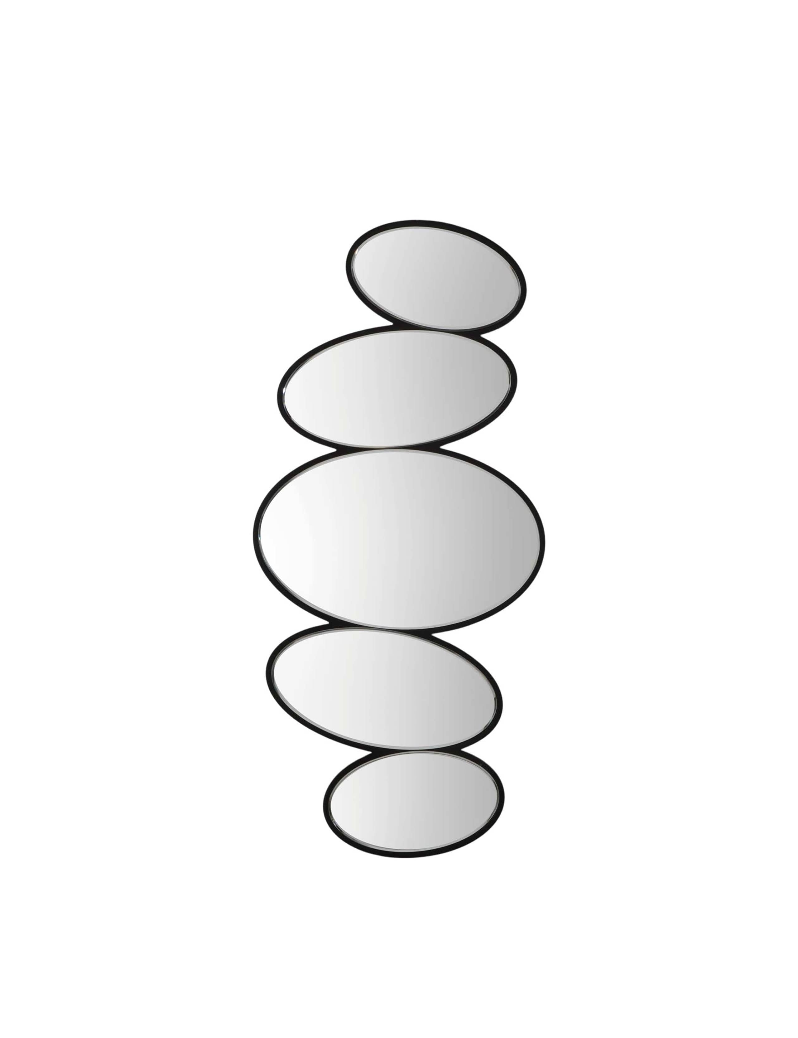 Anderson Pebble Stack Extra Large Wall Mirror 2 of 3