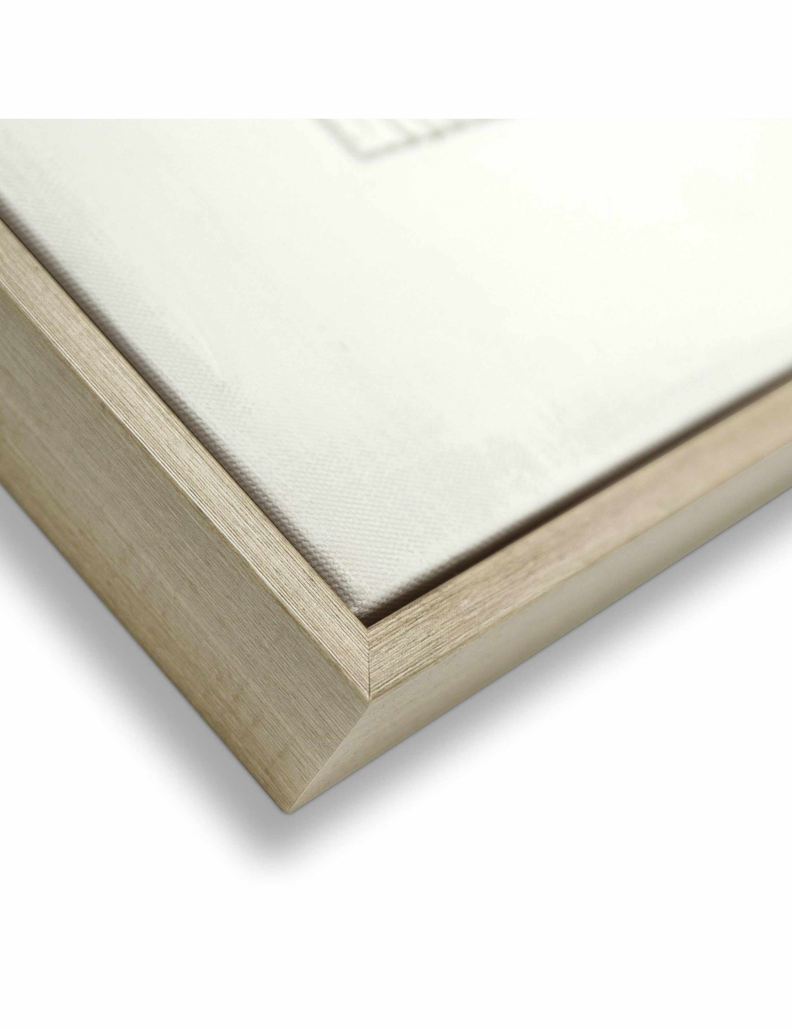 Impression I Abstract Framed Canvas 3 of 3