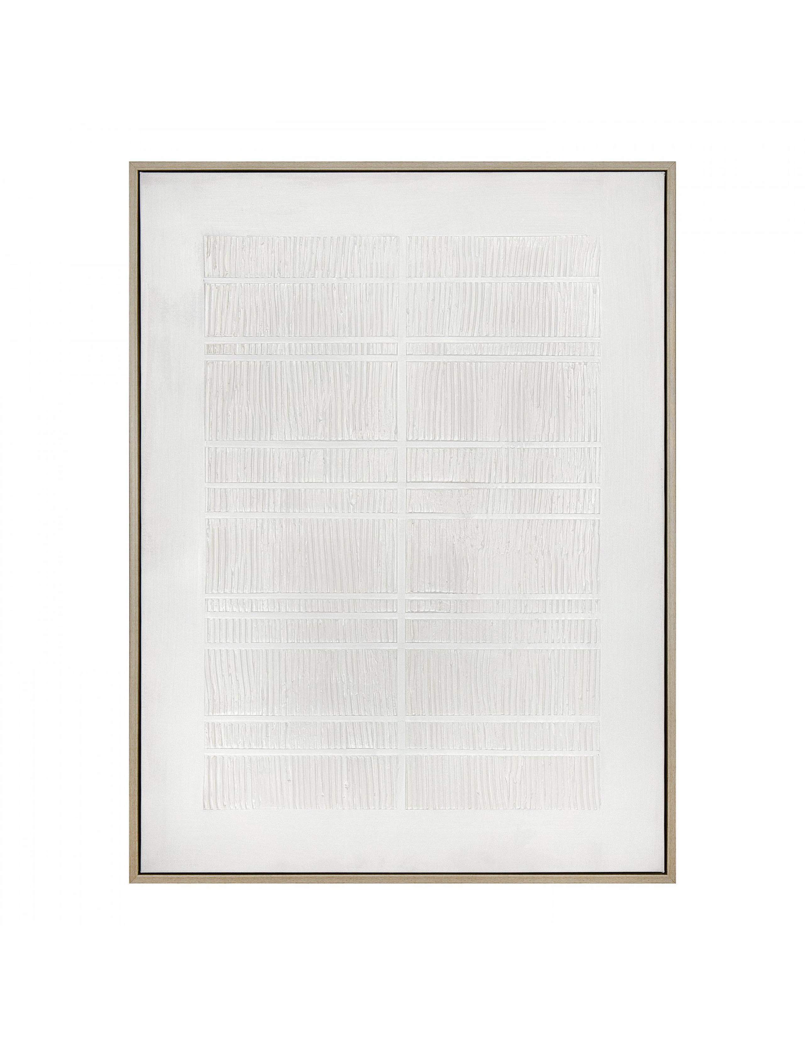 Impression I Abstract Framed Canvas 2 of 3