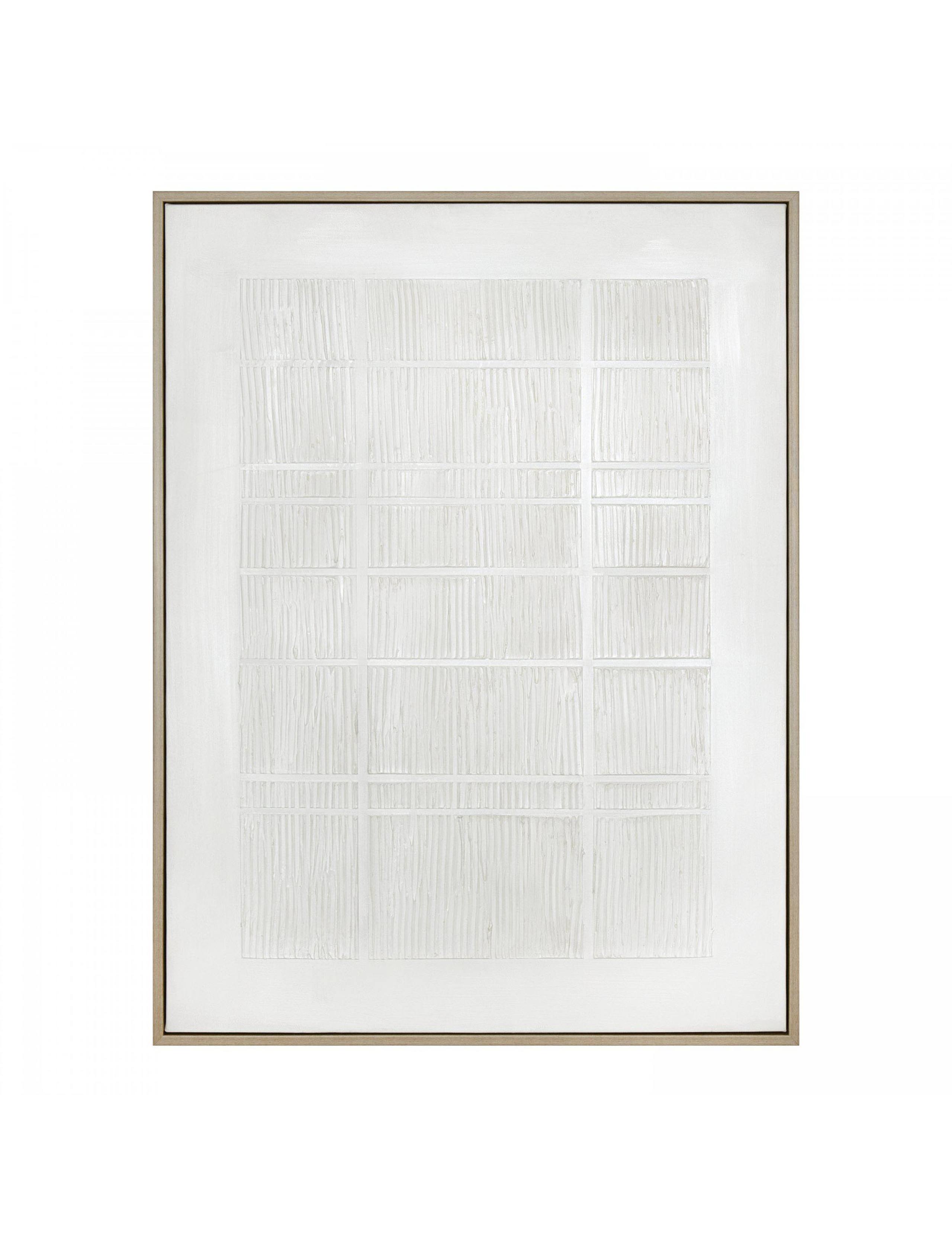 Impression II Abstract Framed Canvas 2 of 3