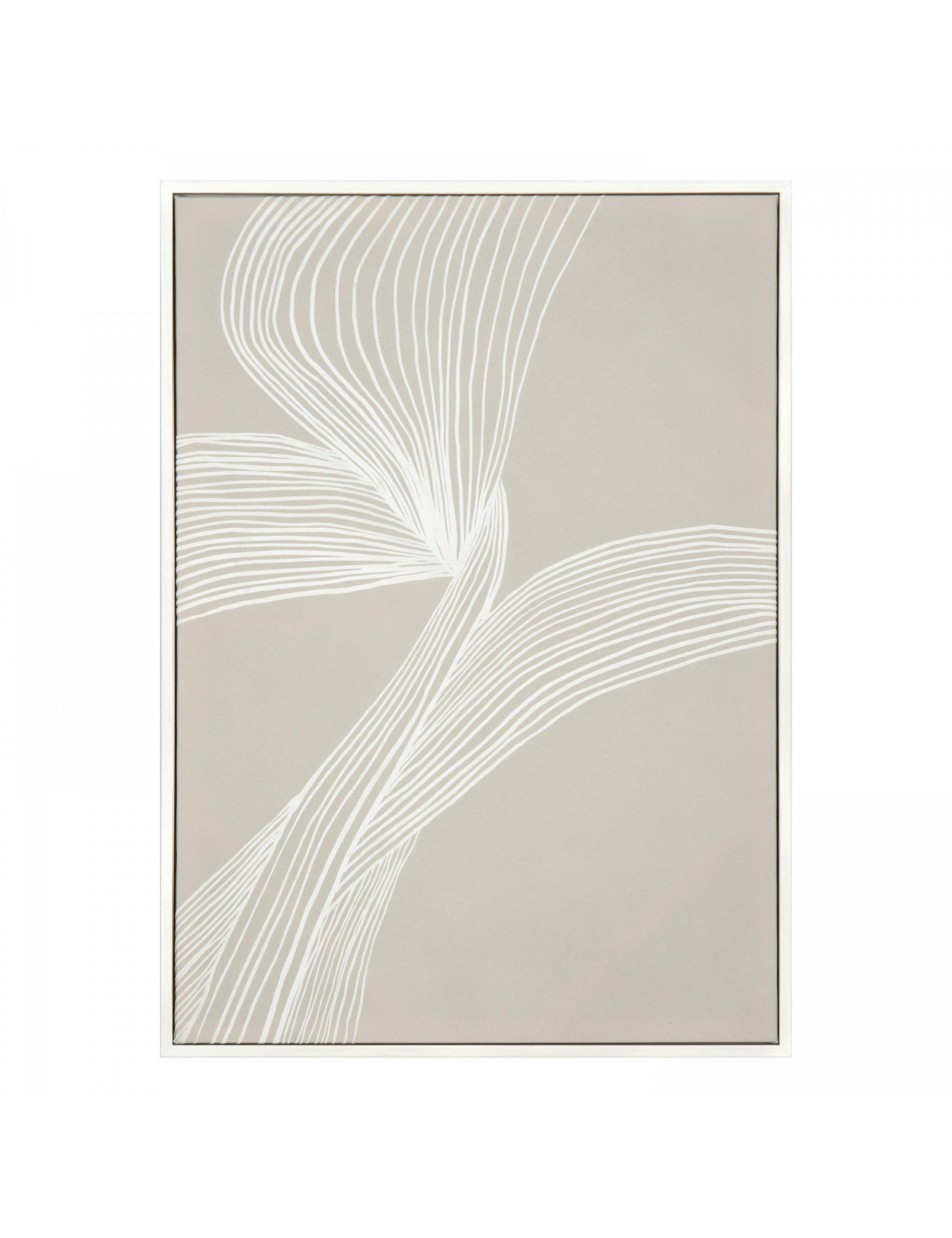 Entwined Abstract Rectangle Framed Art 2 of 3