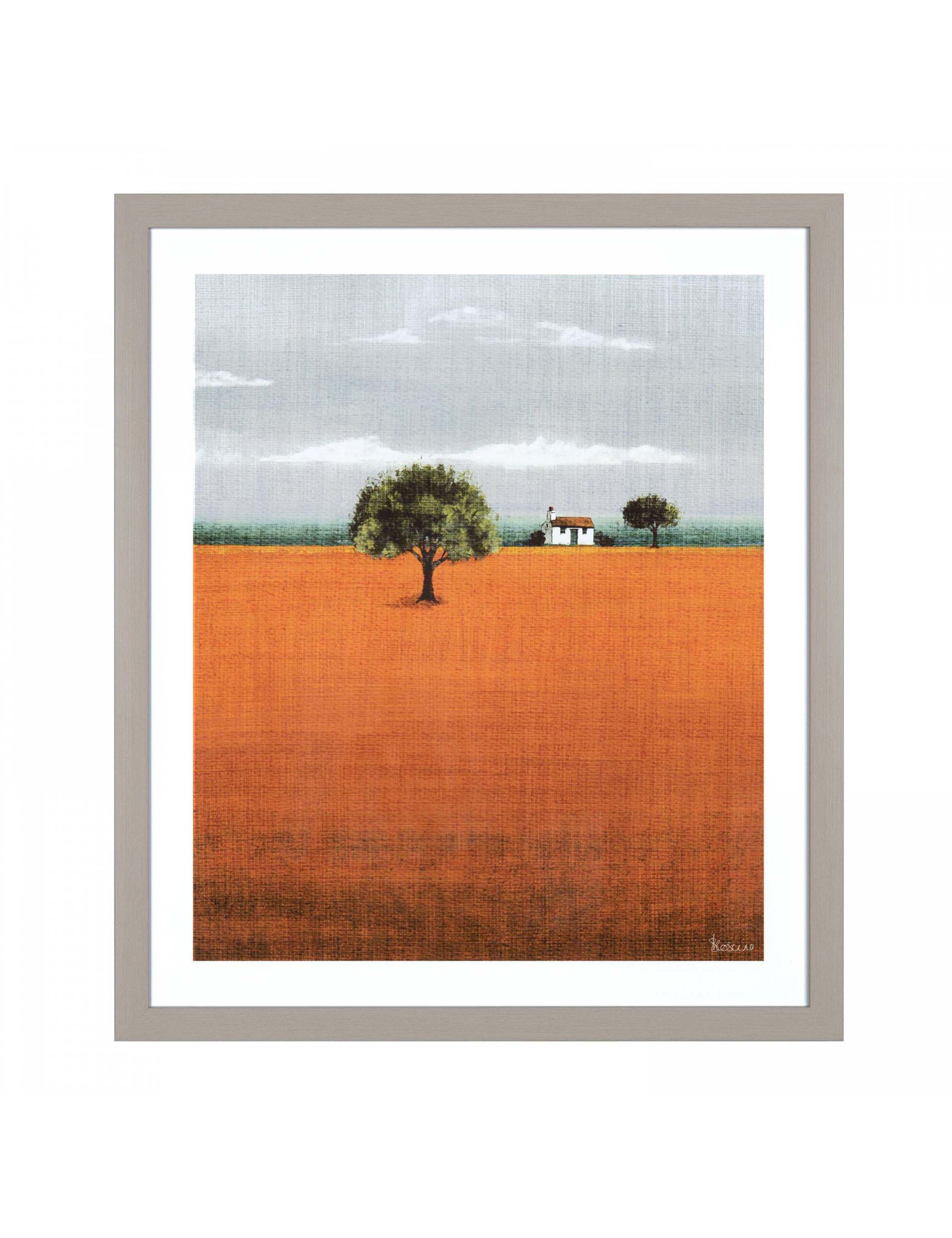 Evening Glow Nature Rectangle Framed Art 2 of 2
