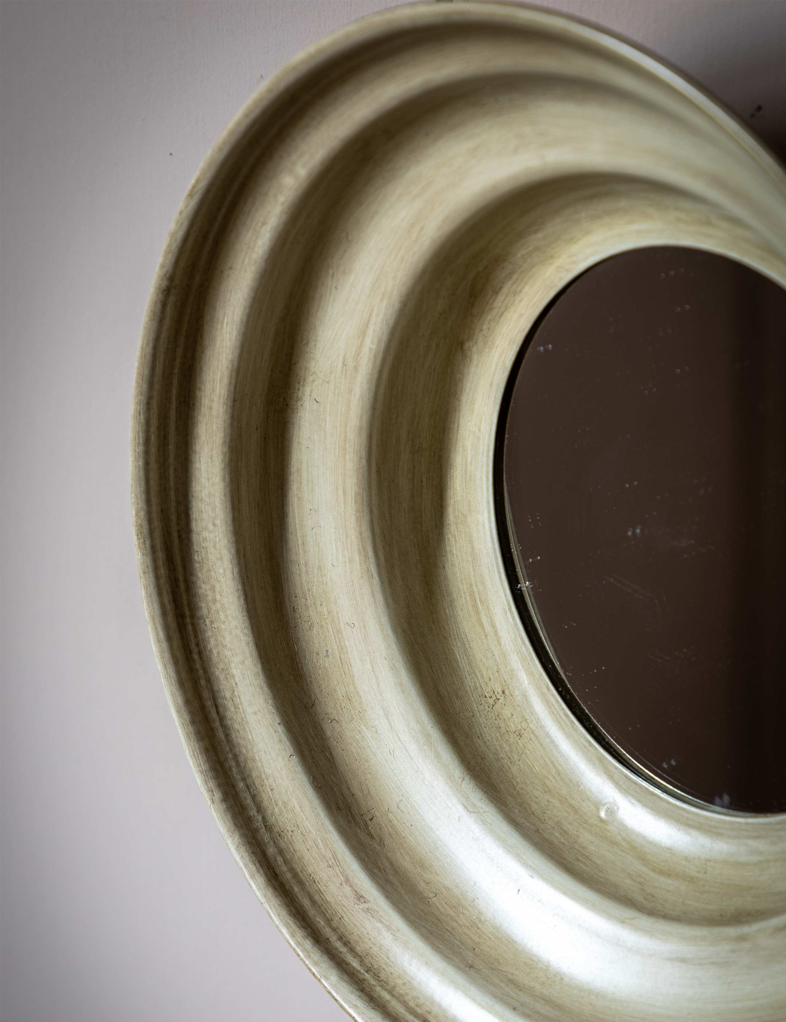 Set of 5 Crosby Round Wall Mirrors 4 of 4