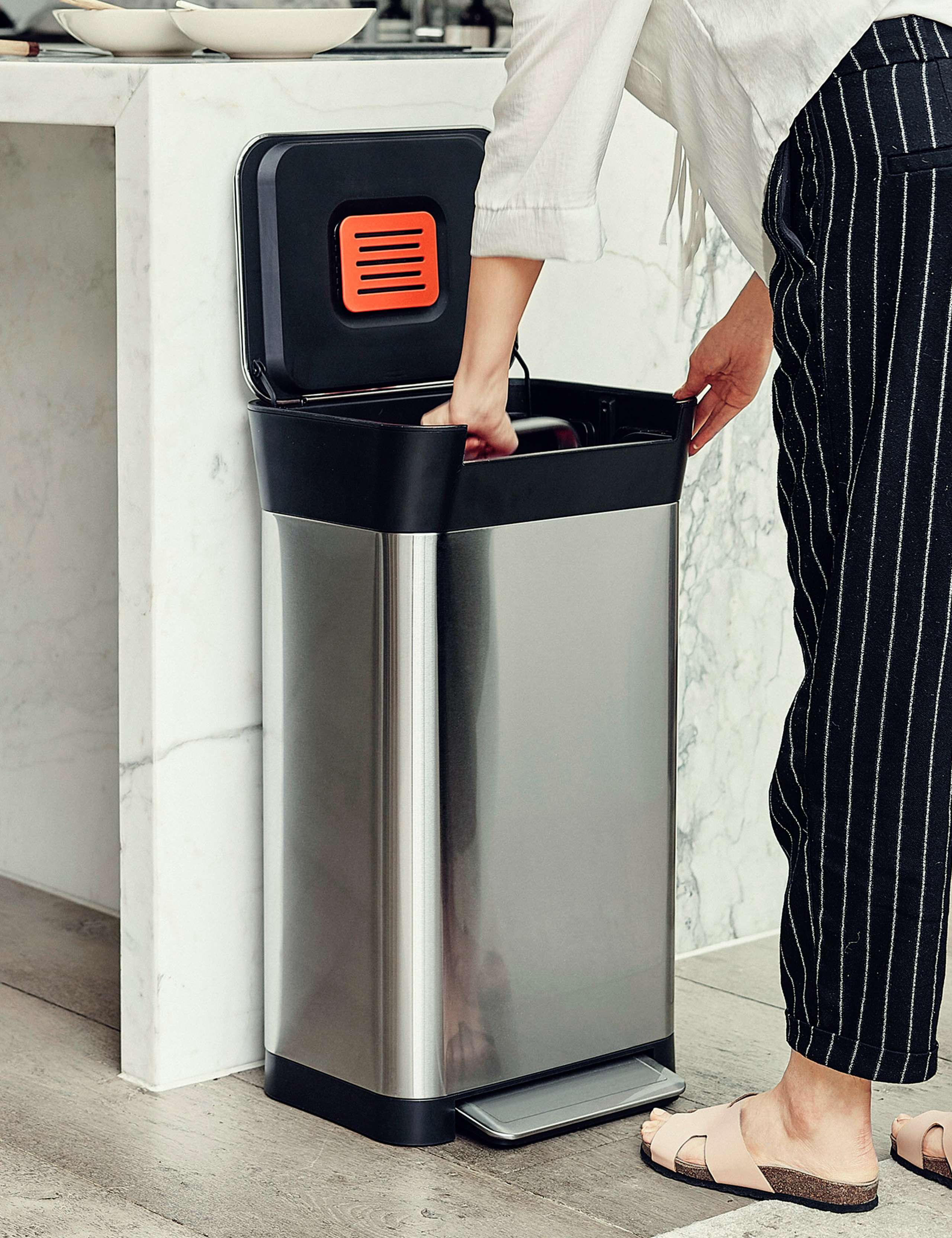 Titan 30 Stainless Steel Bin 4 of 4