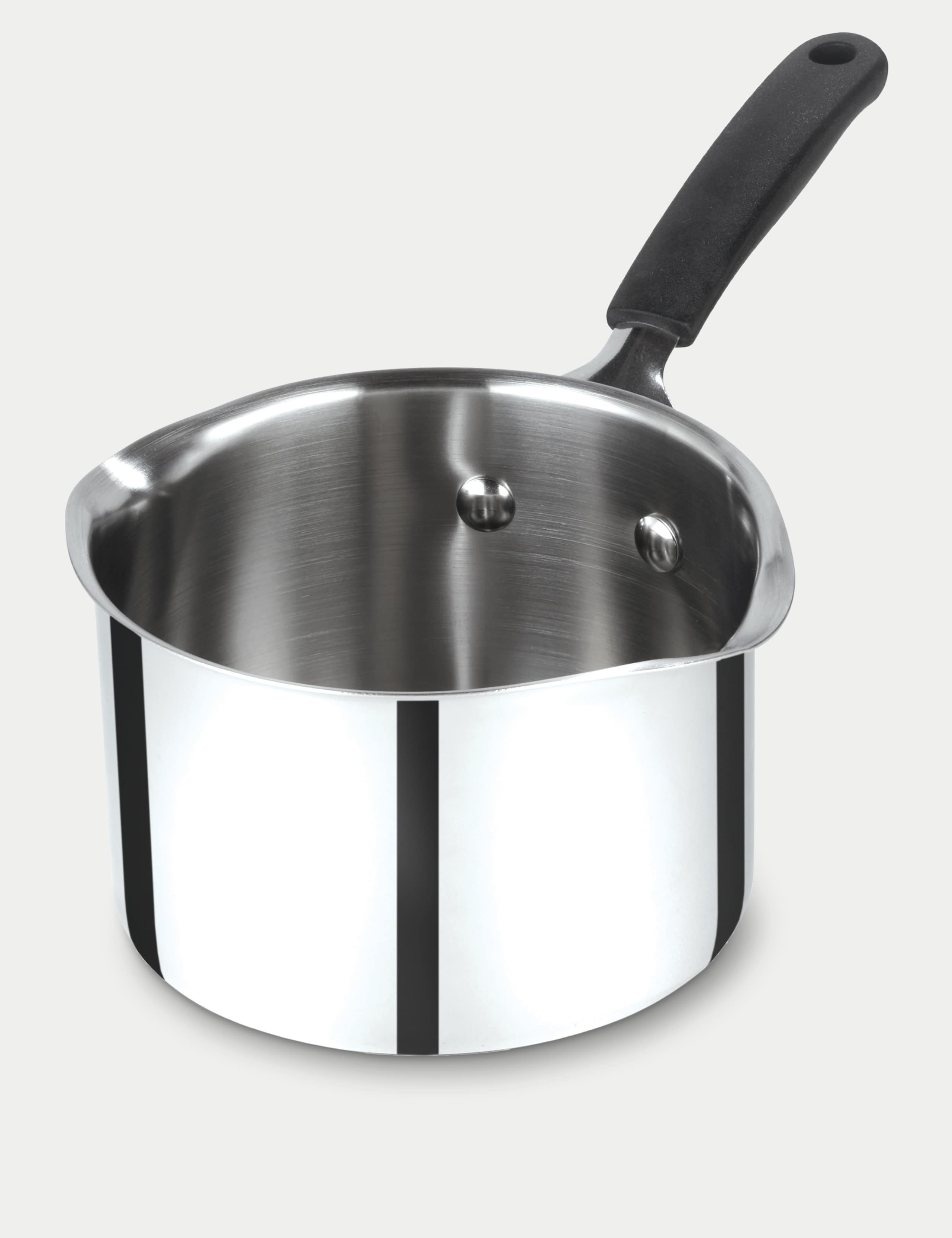 Made To Last Stainless Steel Pan Set of 5 3 of 9